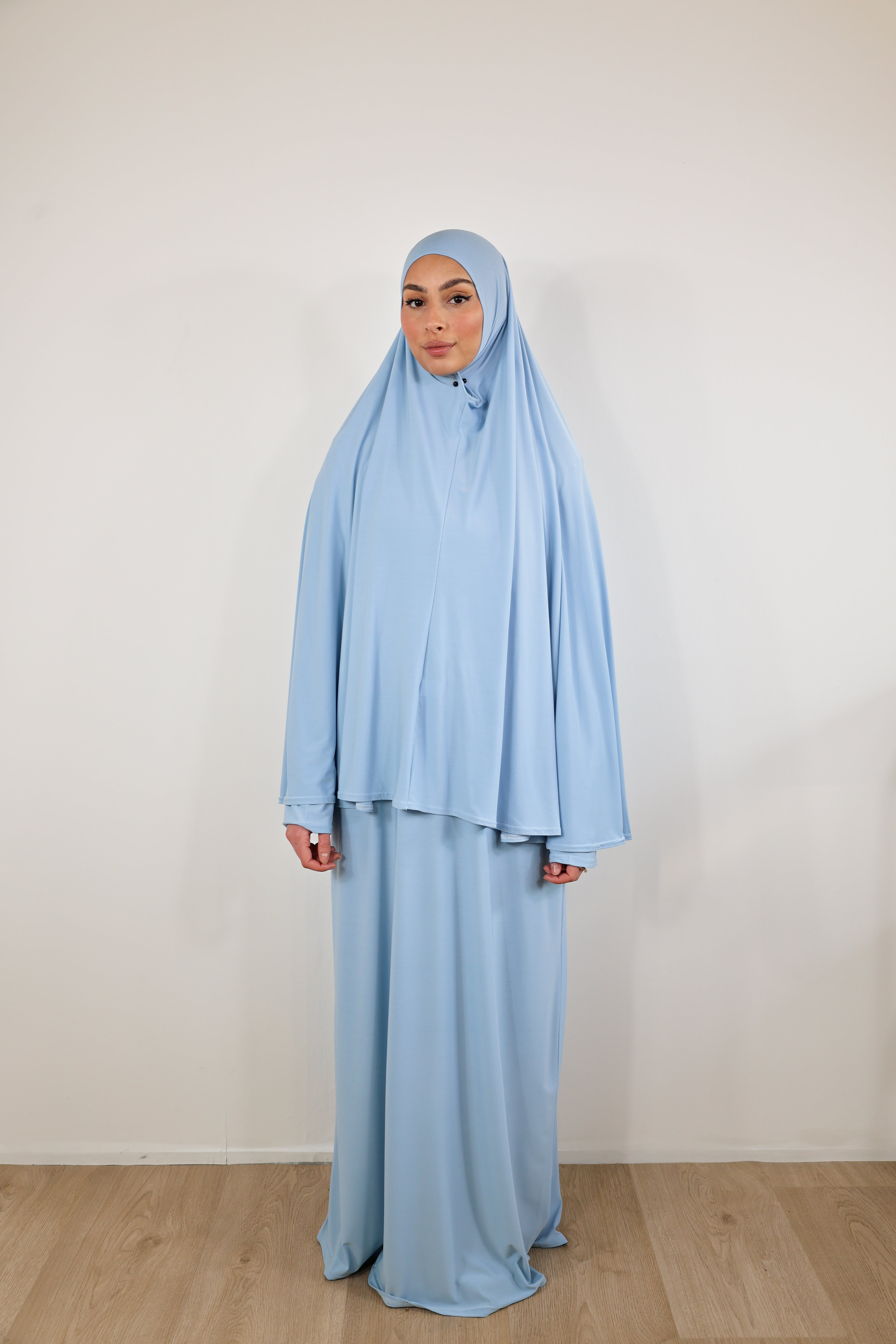 Premium jersey khimar without ties (+colors)