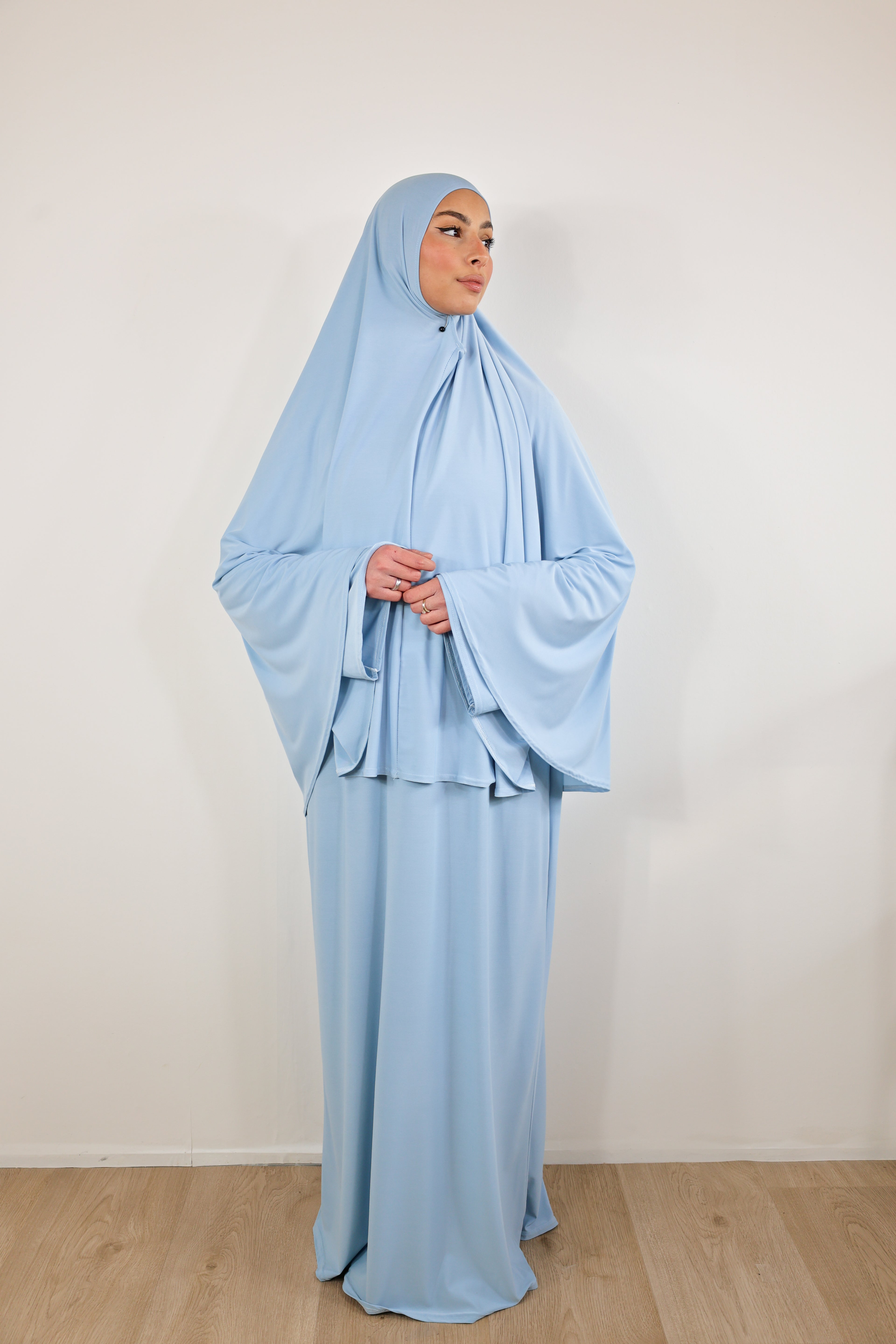 Premium jersey khimar without ties (+colors)