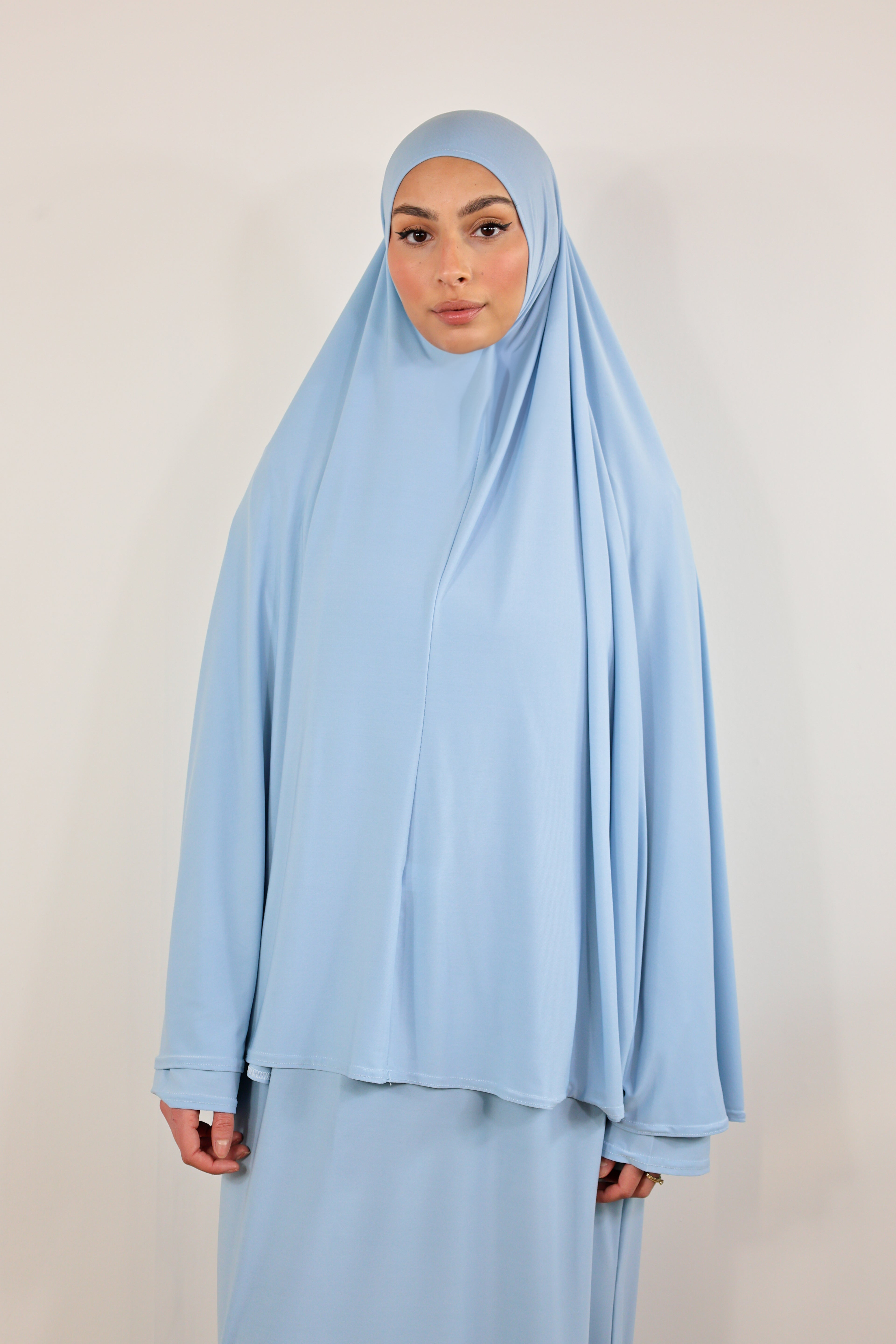 Premium jersey khimar without ties (+colors)