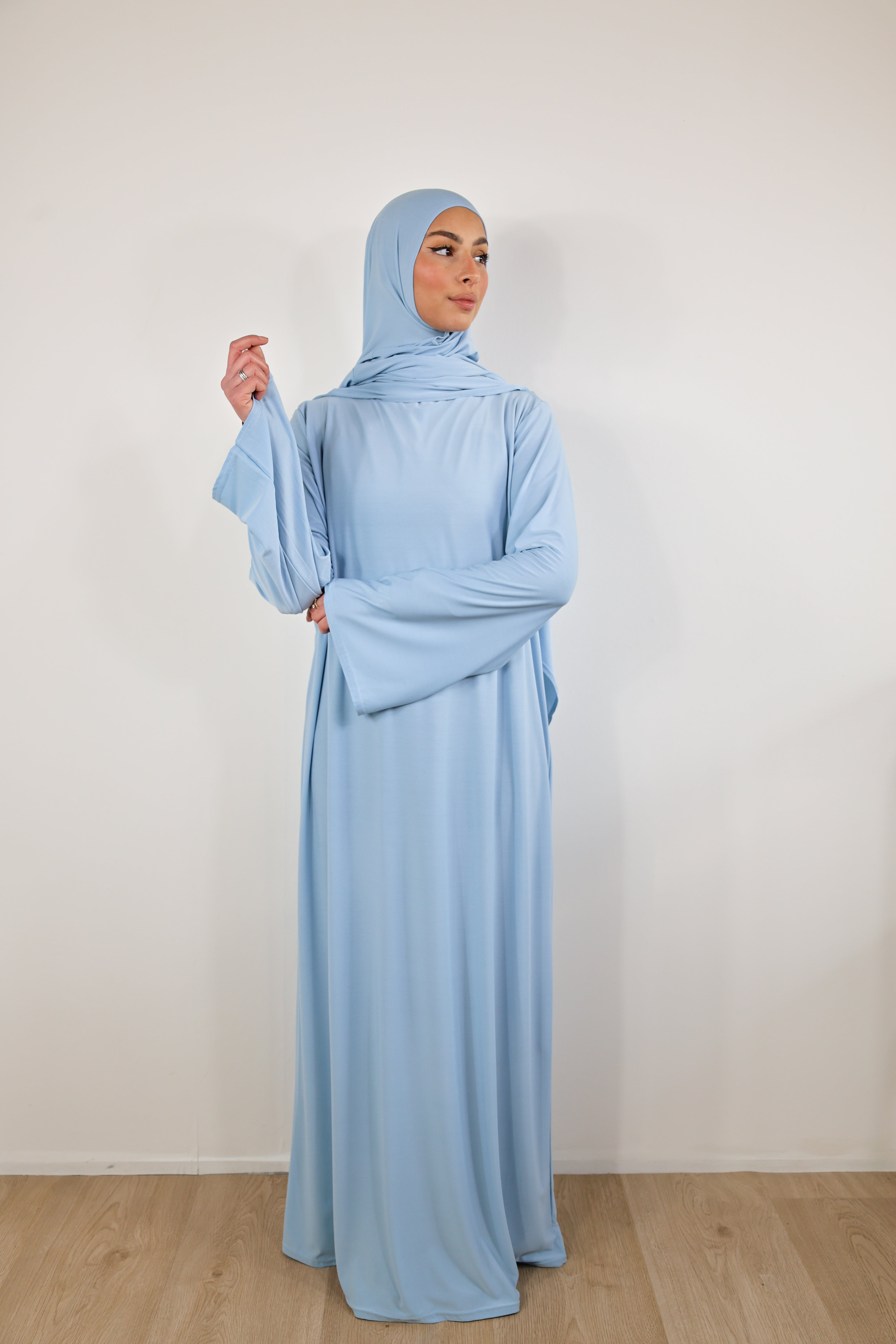 Premium jersey dress (+colors)