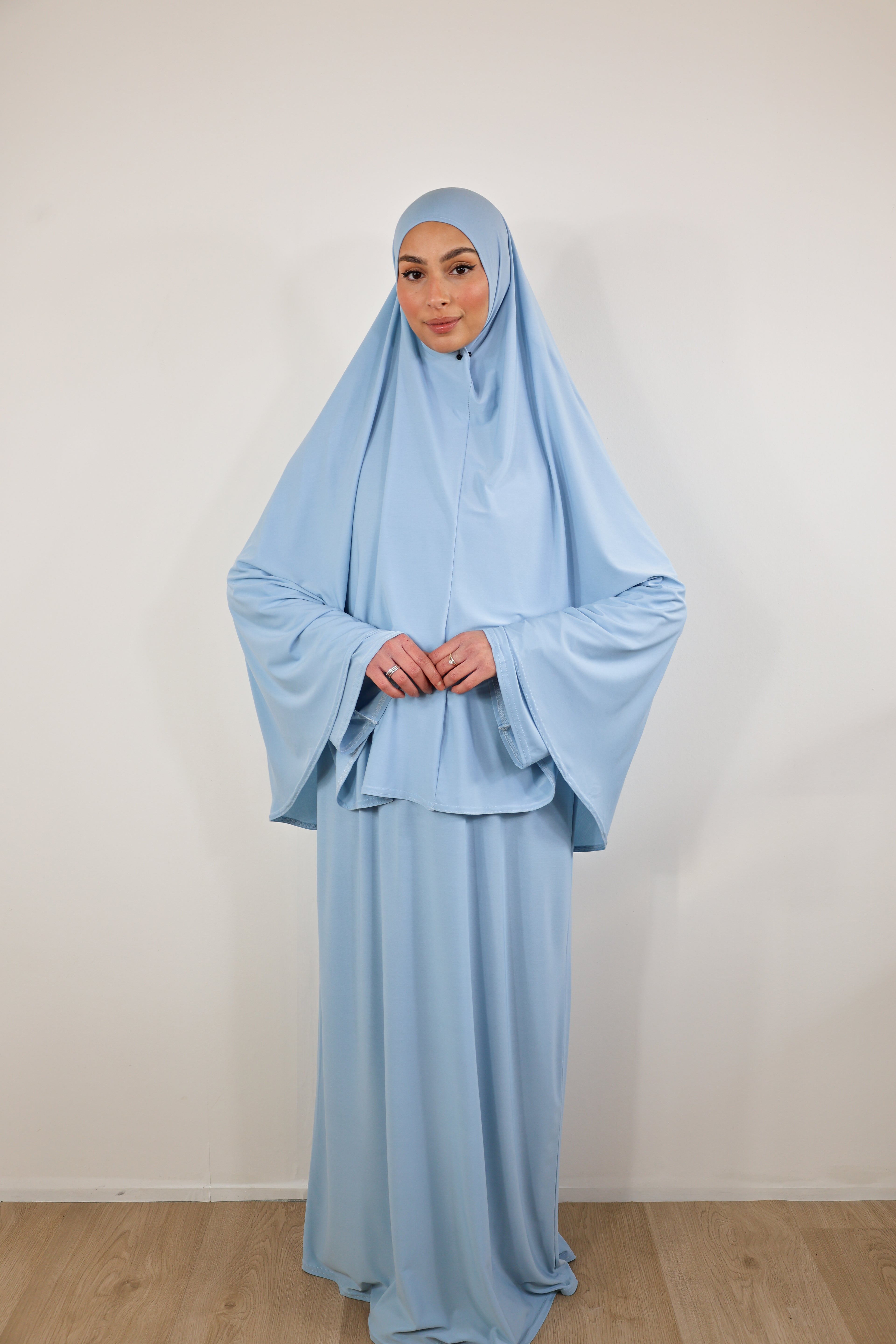 Premium jersey khimar without ties (+colors)