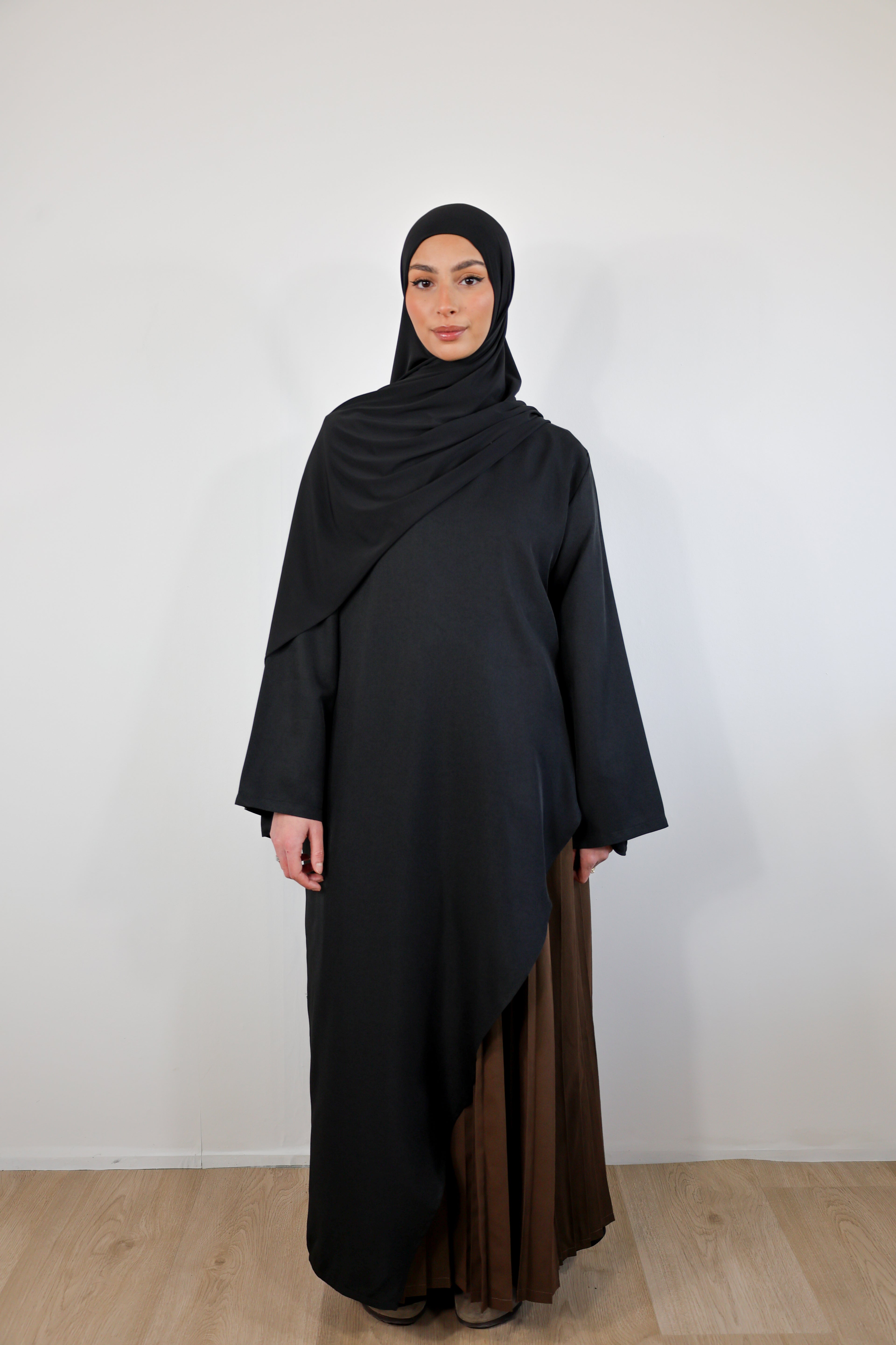 Pleated skirt