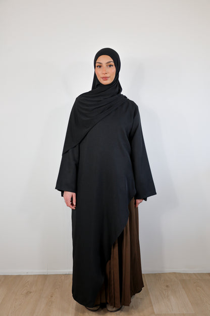 Haut asymétrique