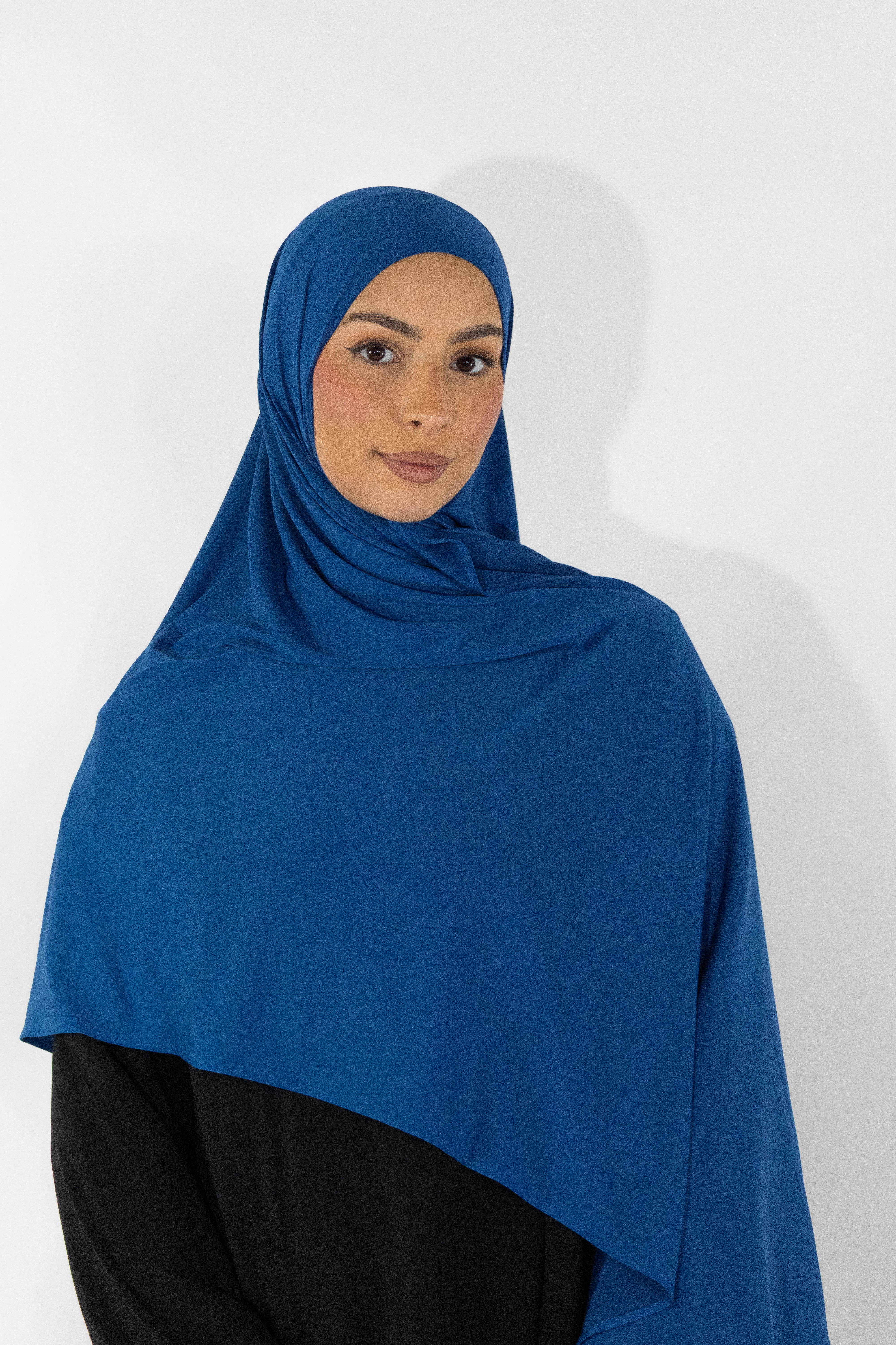 Hijab en jersey premium - Minéral