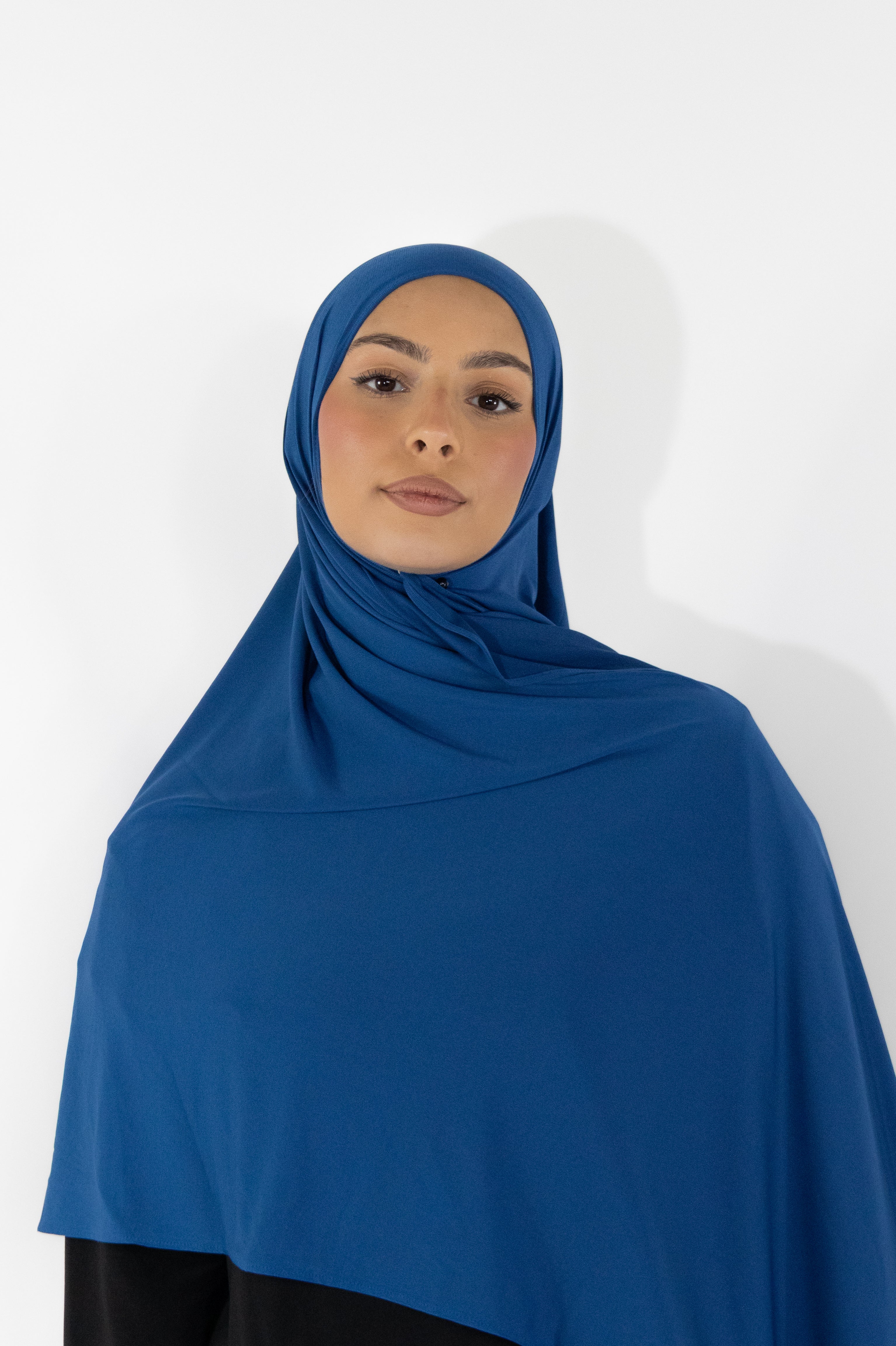 Hijab en jersey premium - Minéral