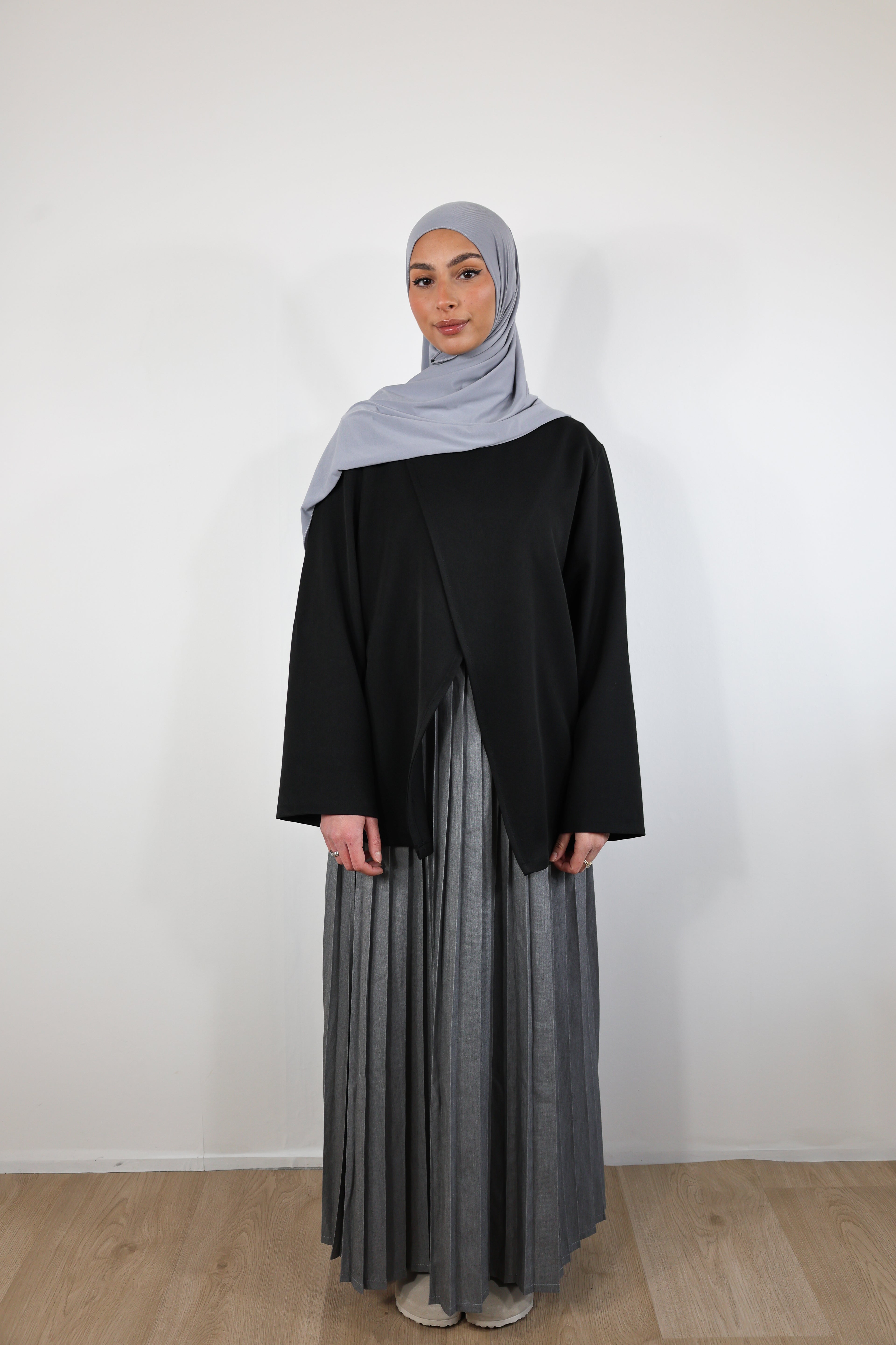 Pleated skirt