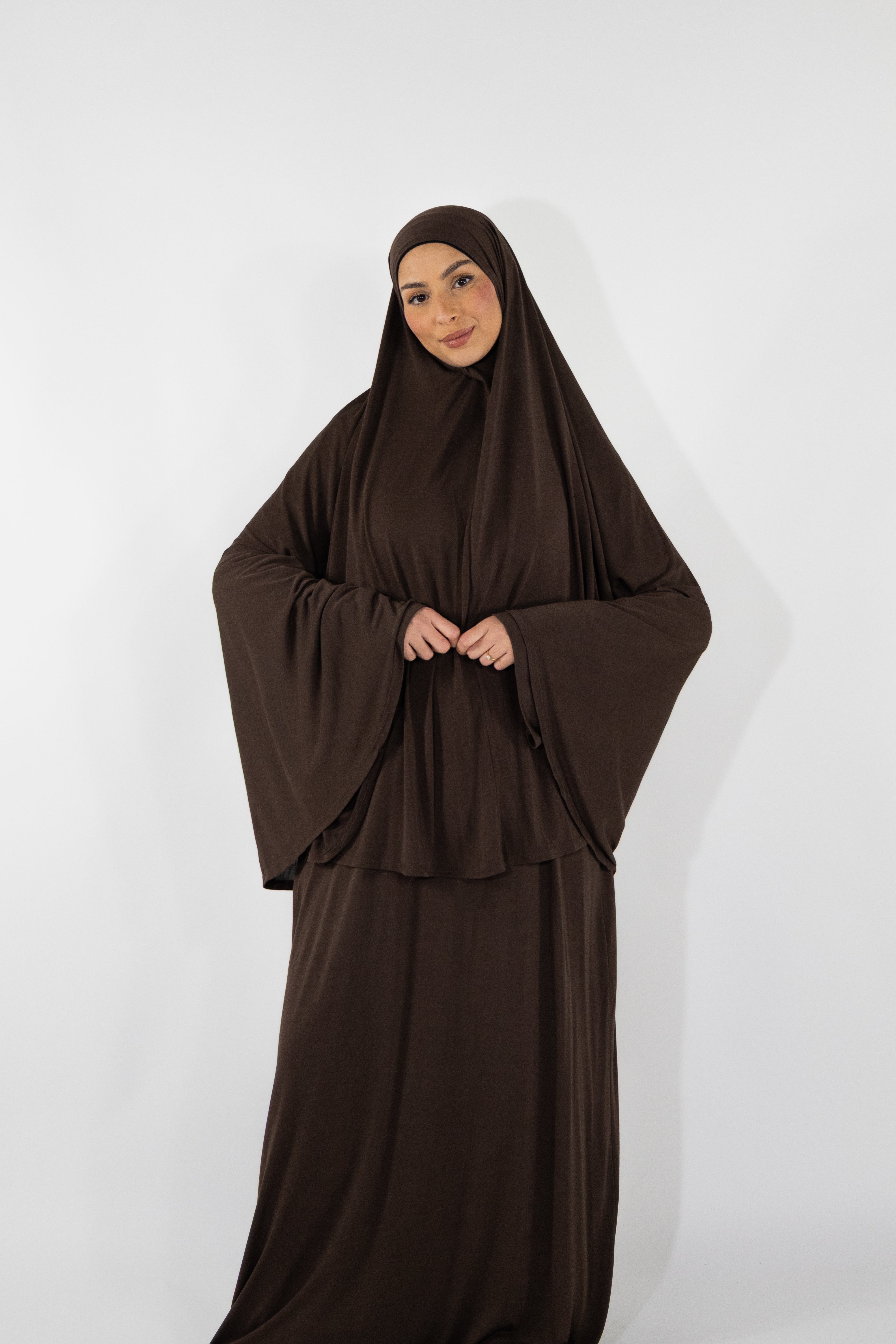 Set de prière modal - Marron