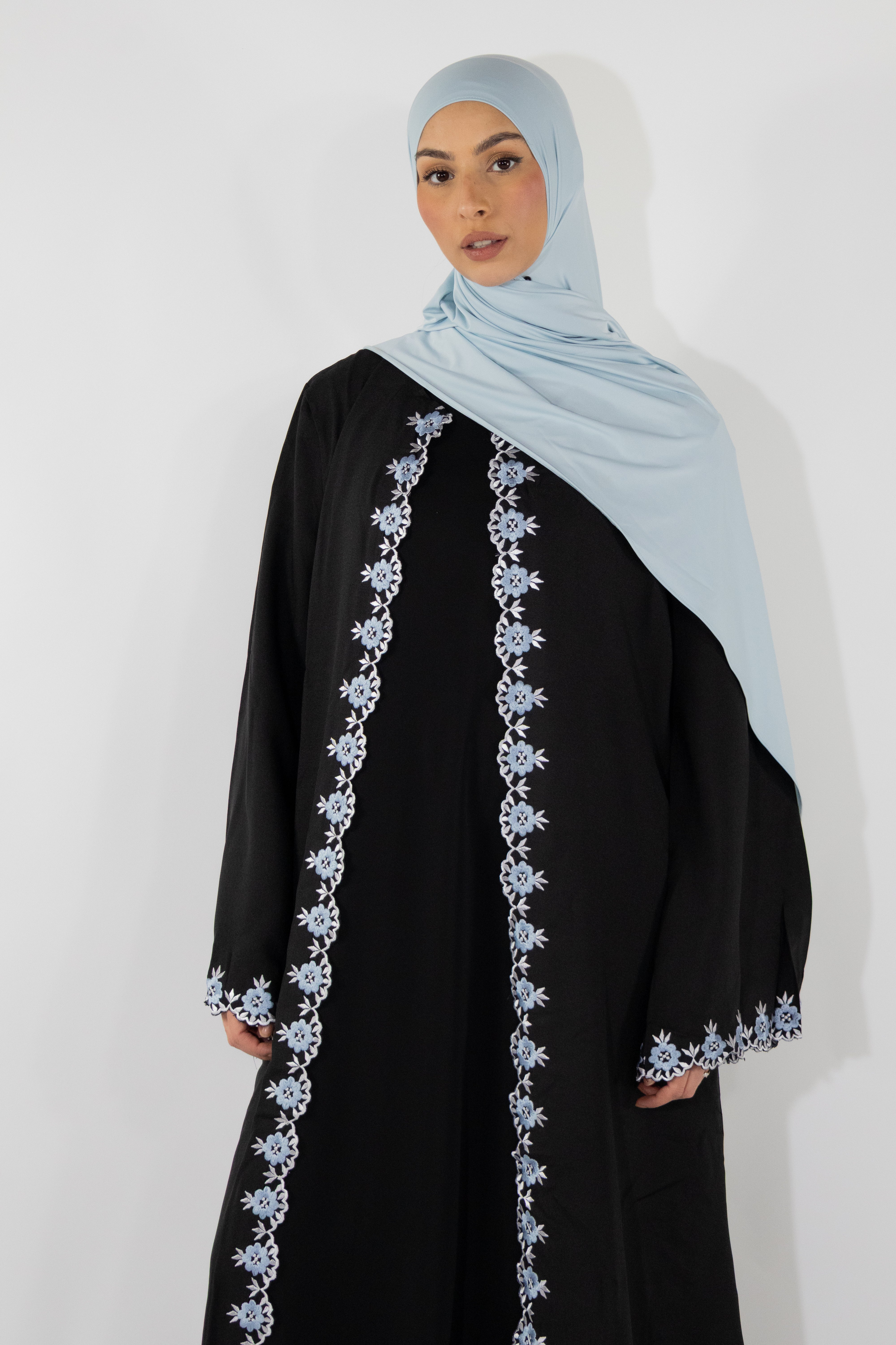Sous-abaya ajustable - Noire
