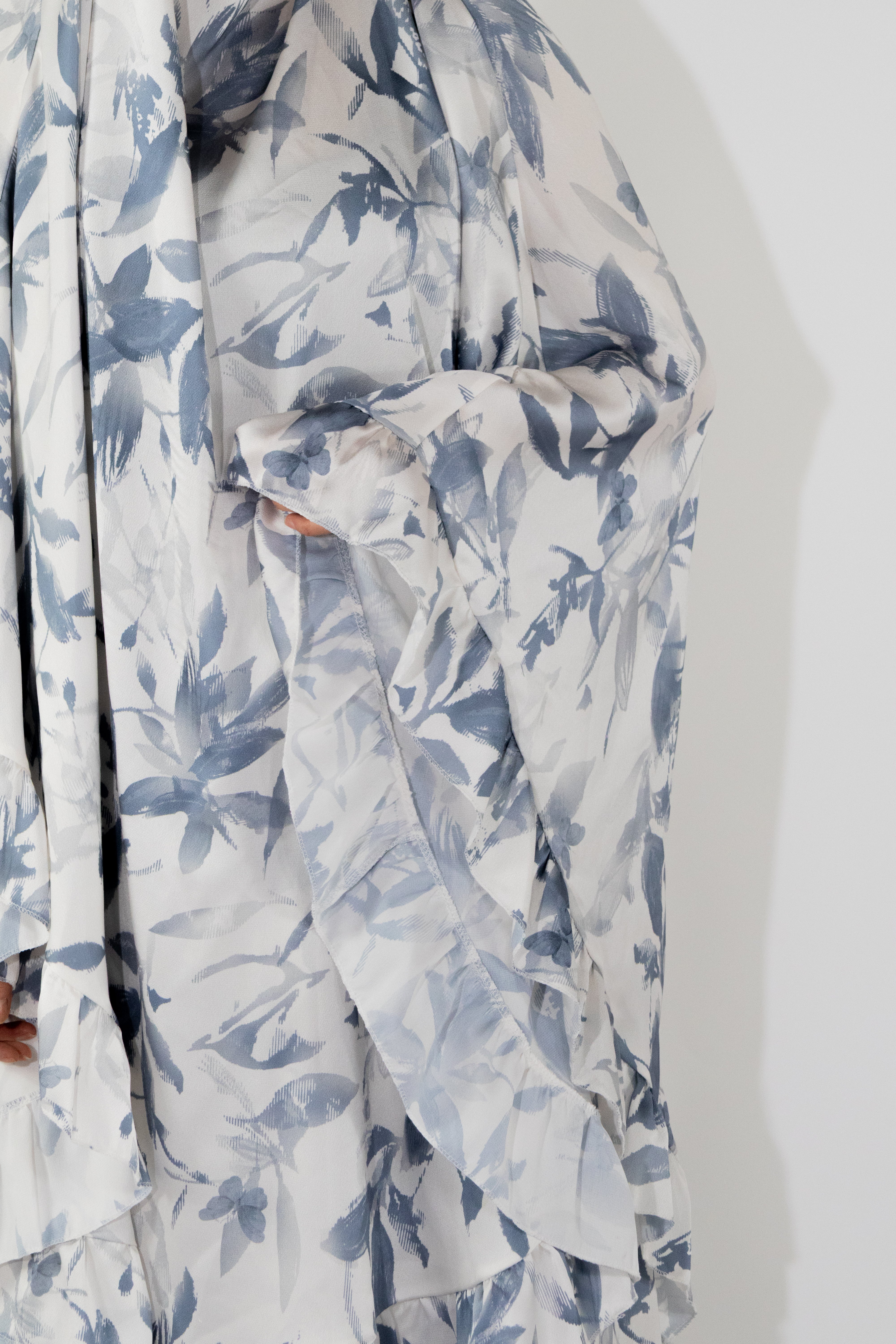 Ensemble de prière satiné à motifs