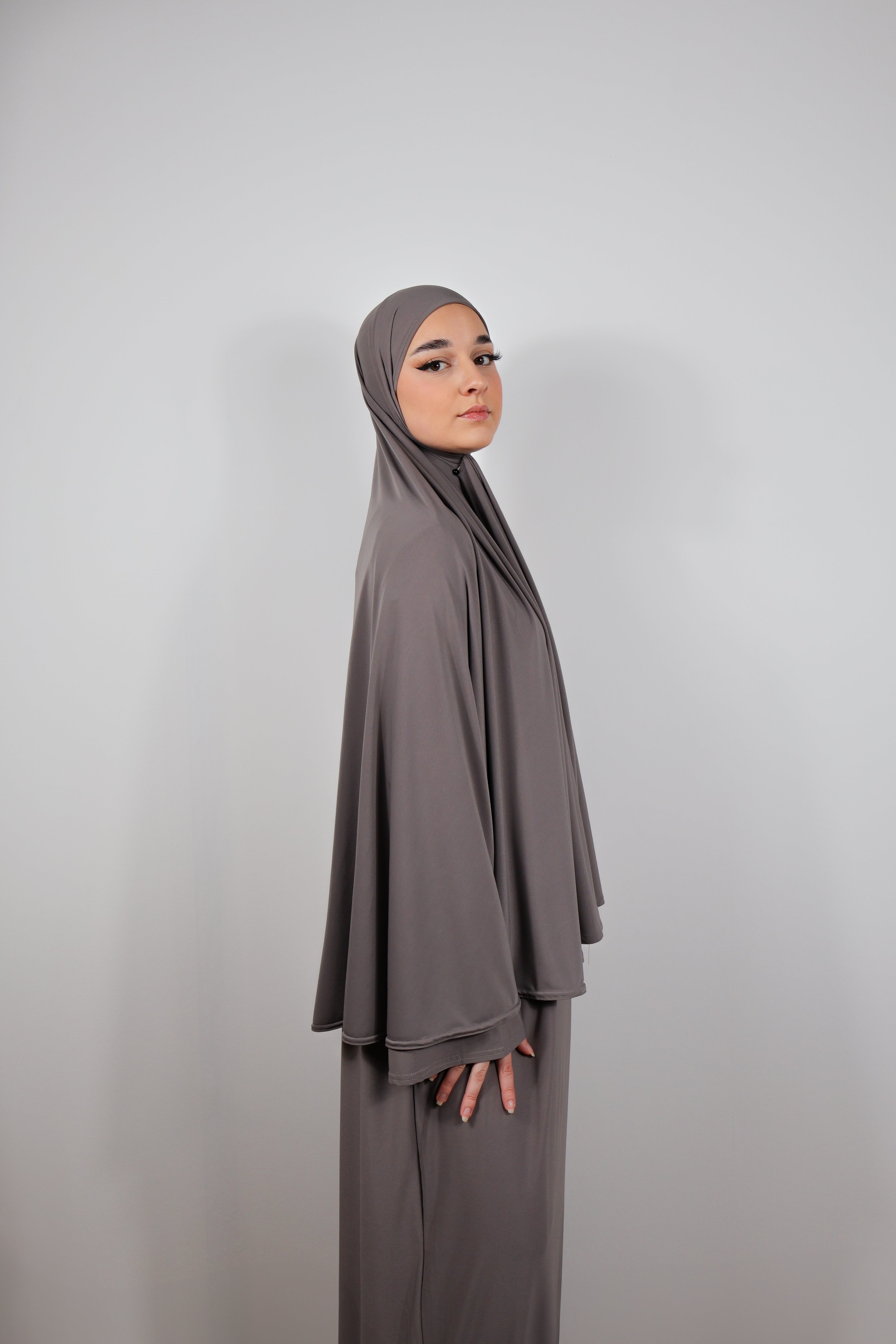 Premium jersey khimar without ties (+colors)