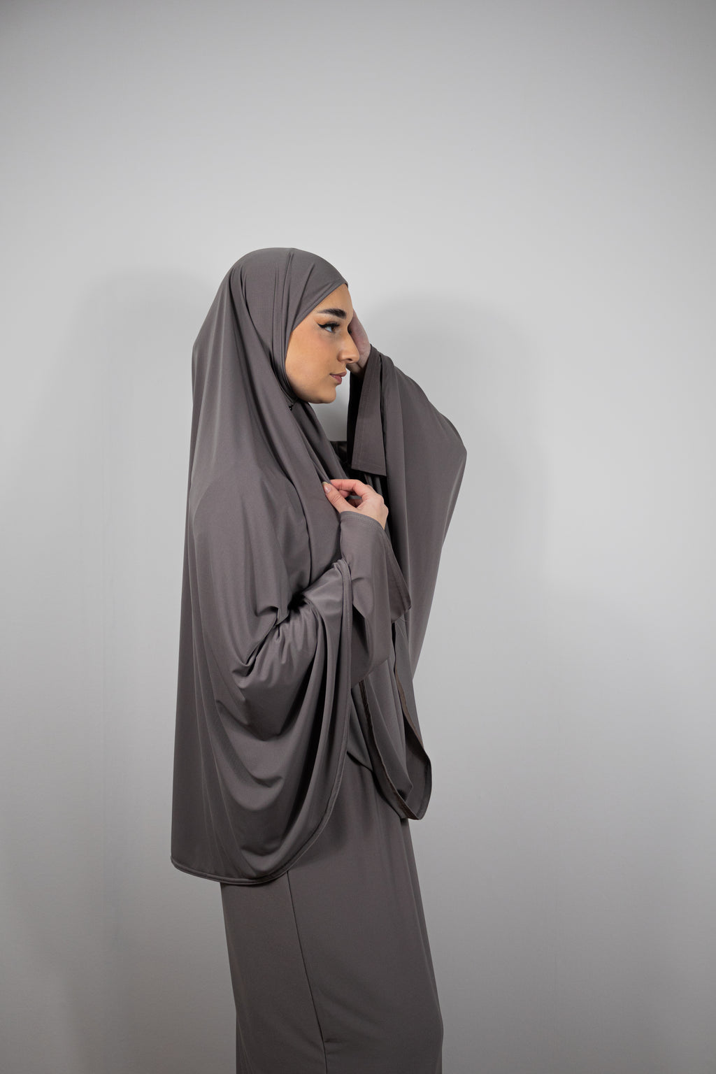 Khimar en jersey premium sans attaches (+couleurs)