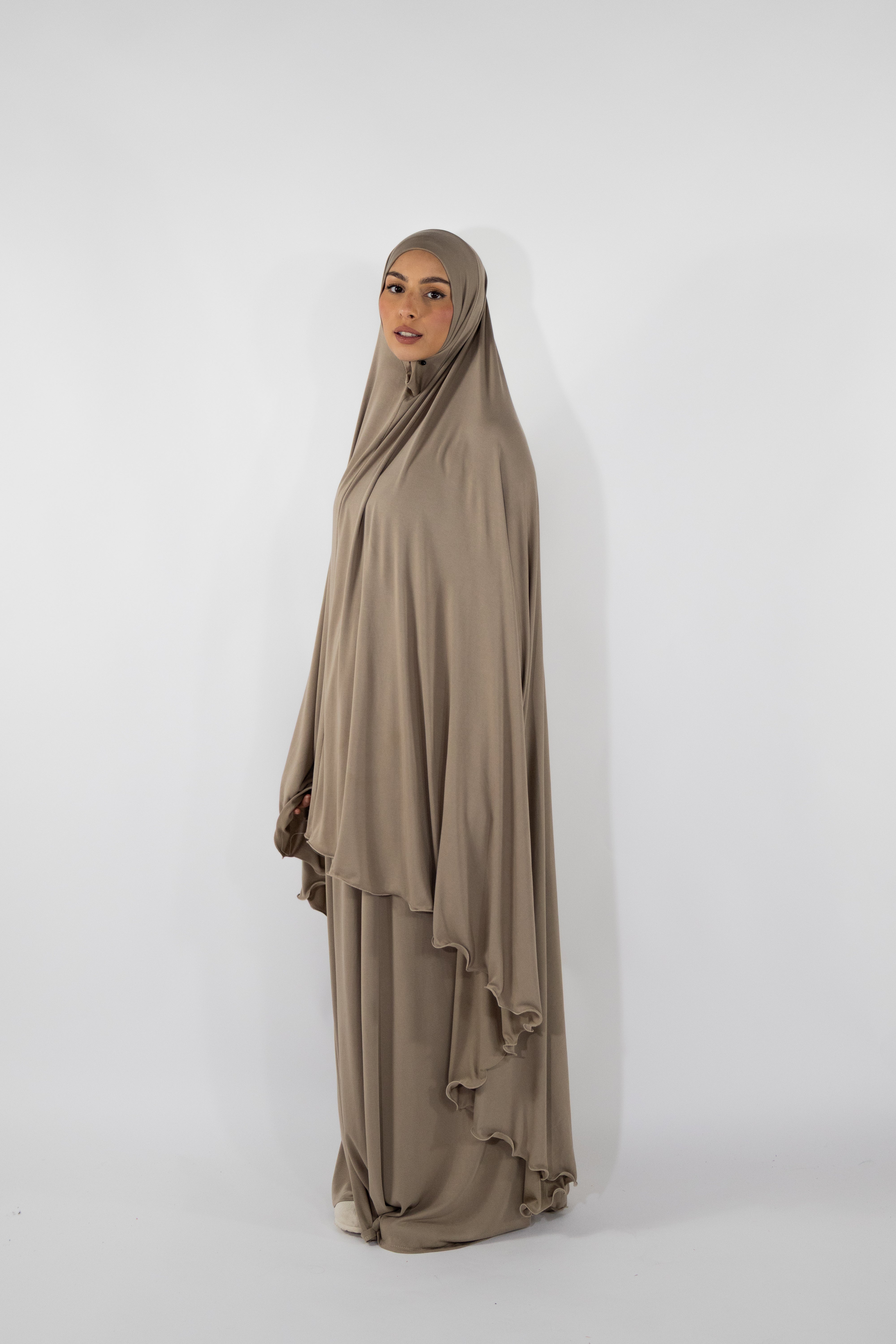 Ensemble de prière froufrou modal - Sable