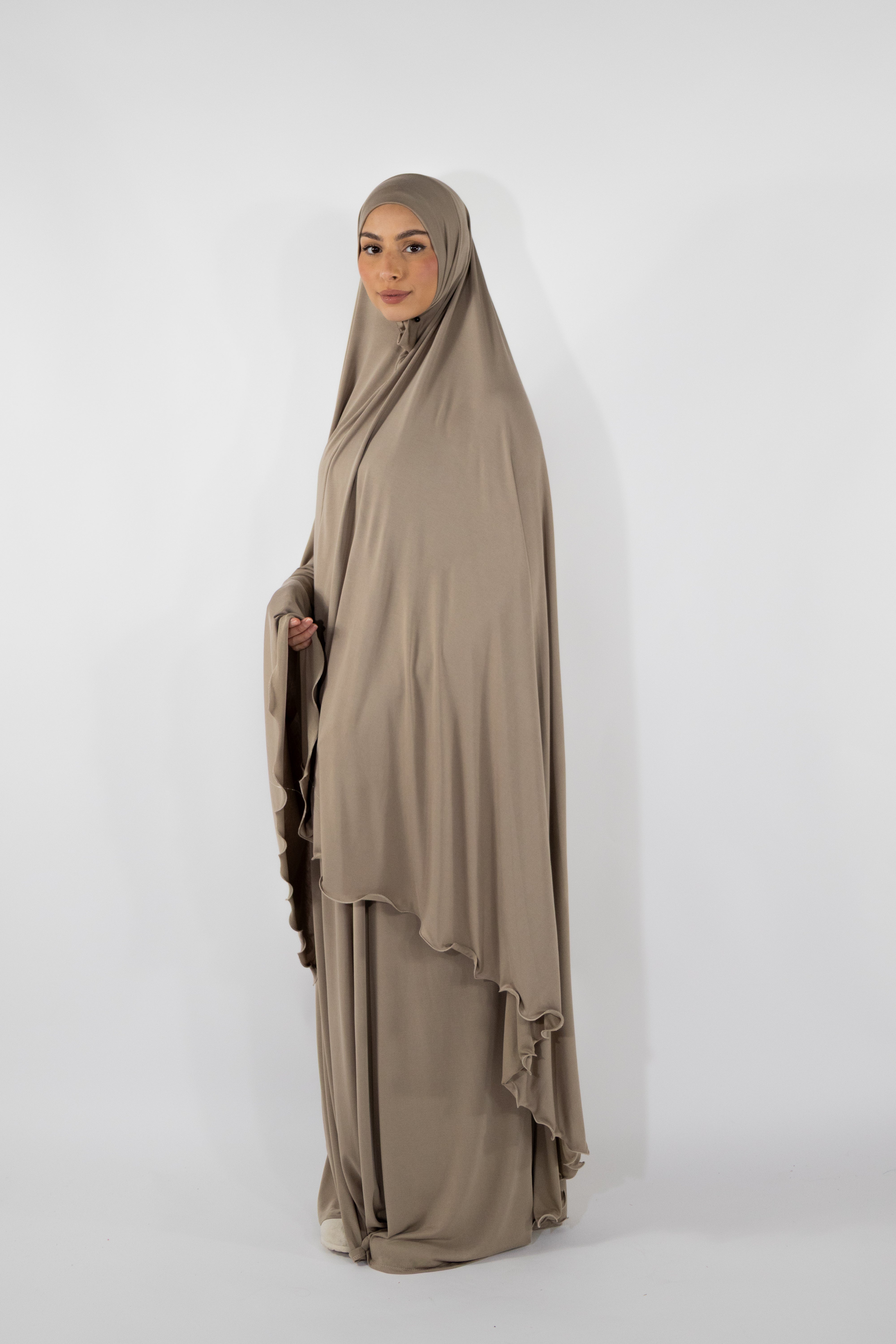 Ensemble de prière froufrou modal - Sable