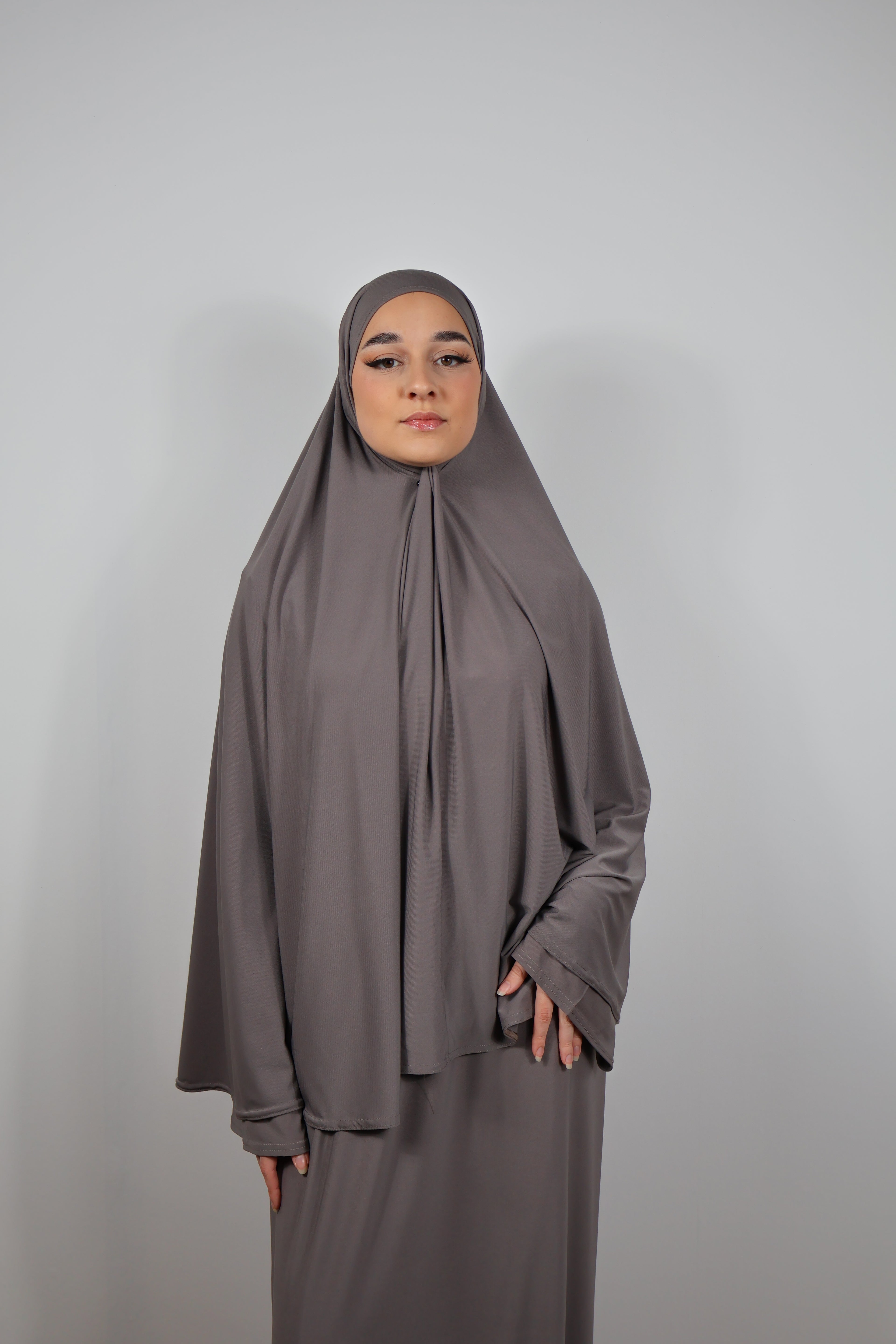 Premium jersey khimar without ties (+colors)
