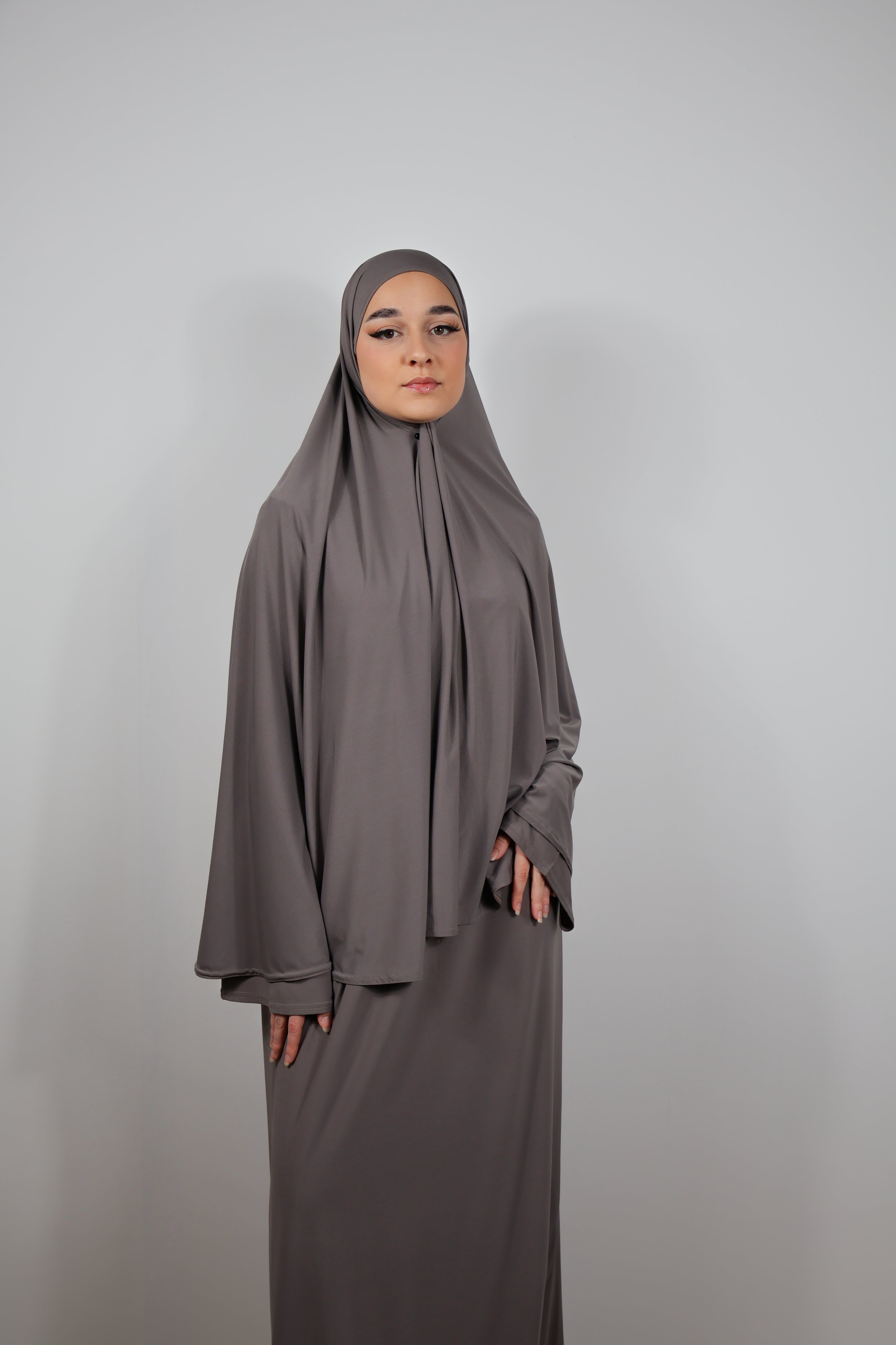 Premium jersey khimar without ties (+colors)