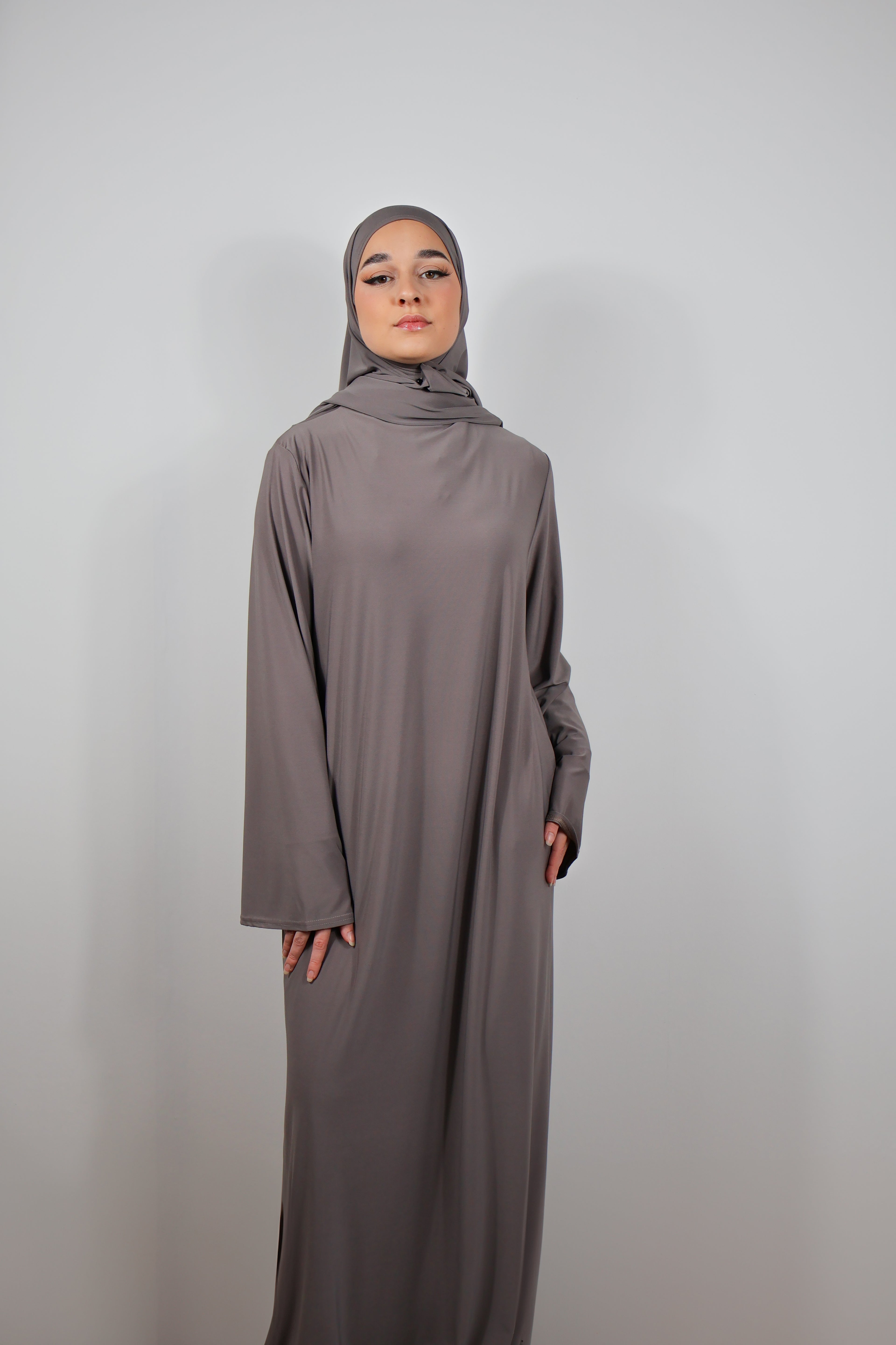 Premium jersey dress (+colors)