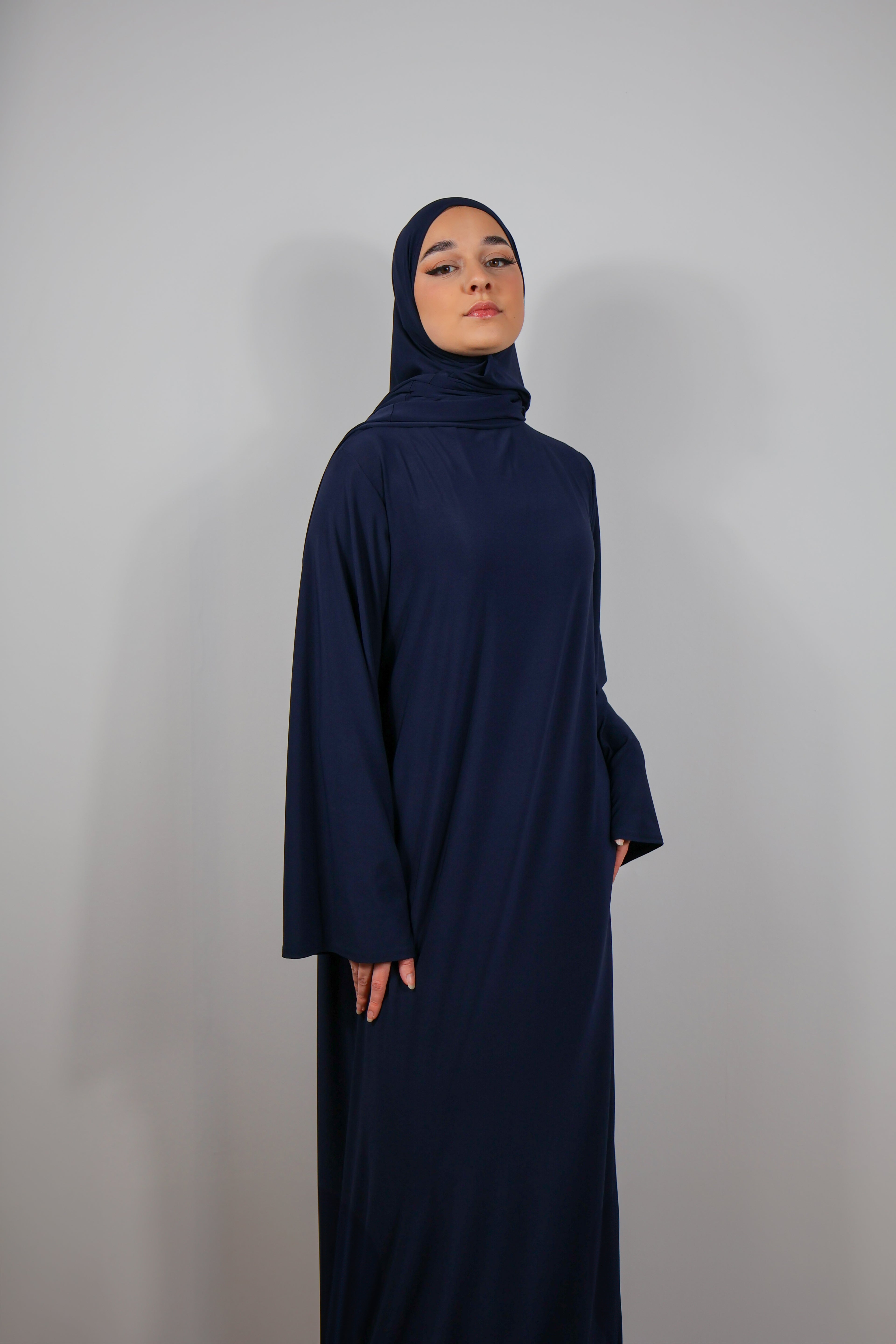Premium jersey dress (+colors)
