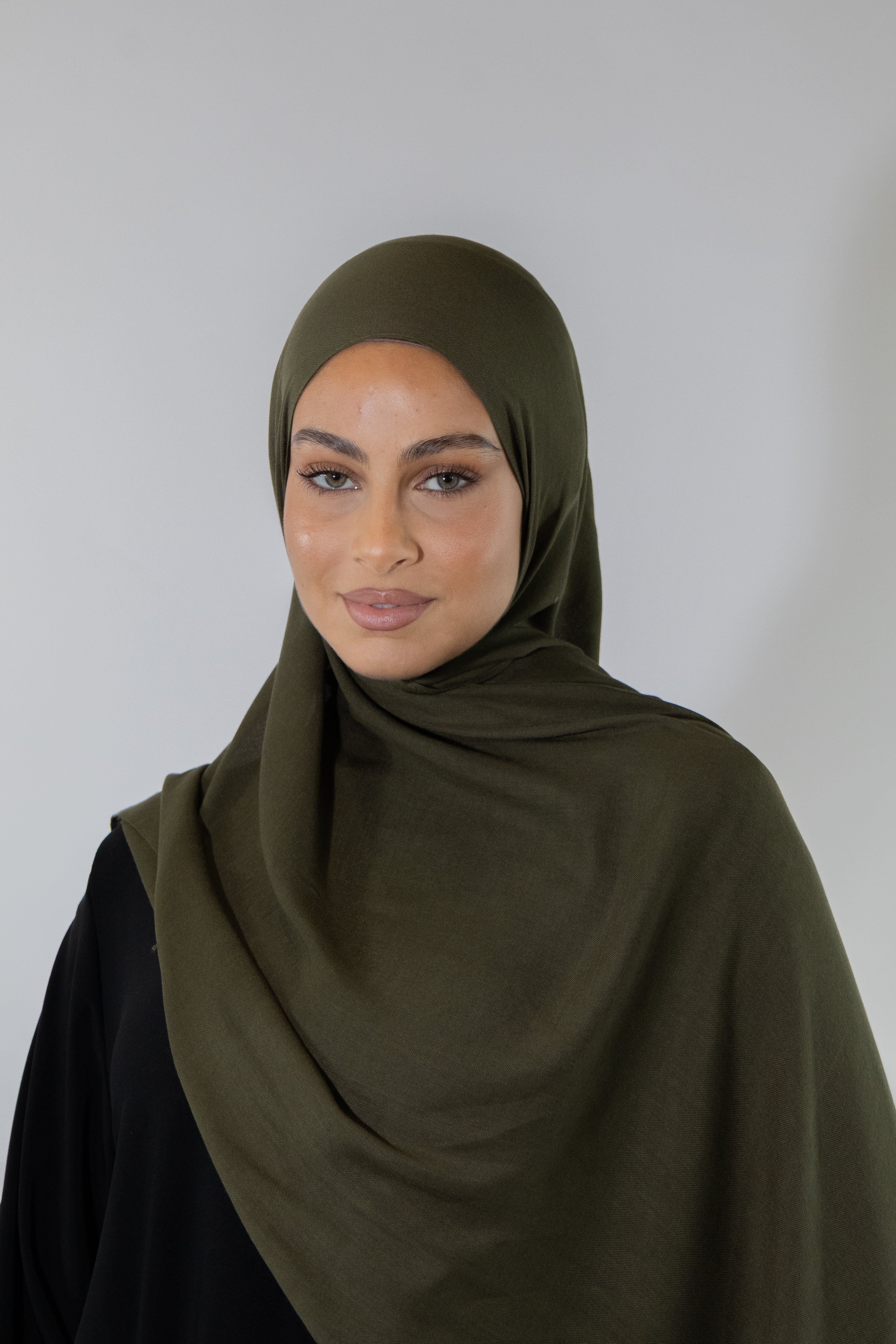 Hijab en modal - Moss