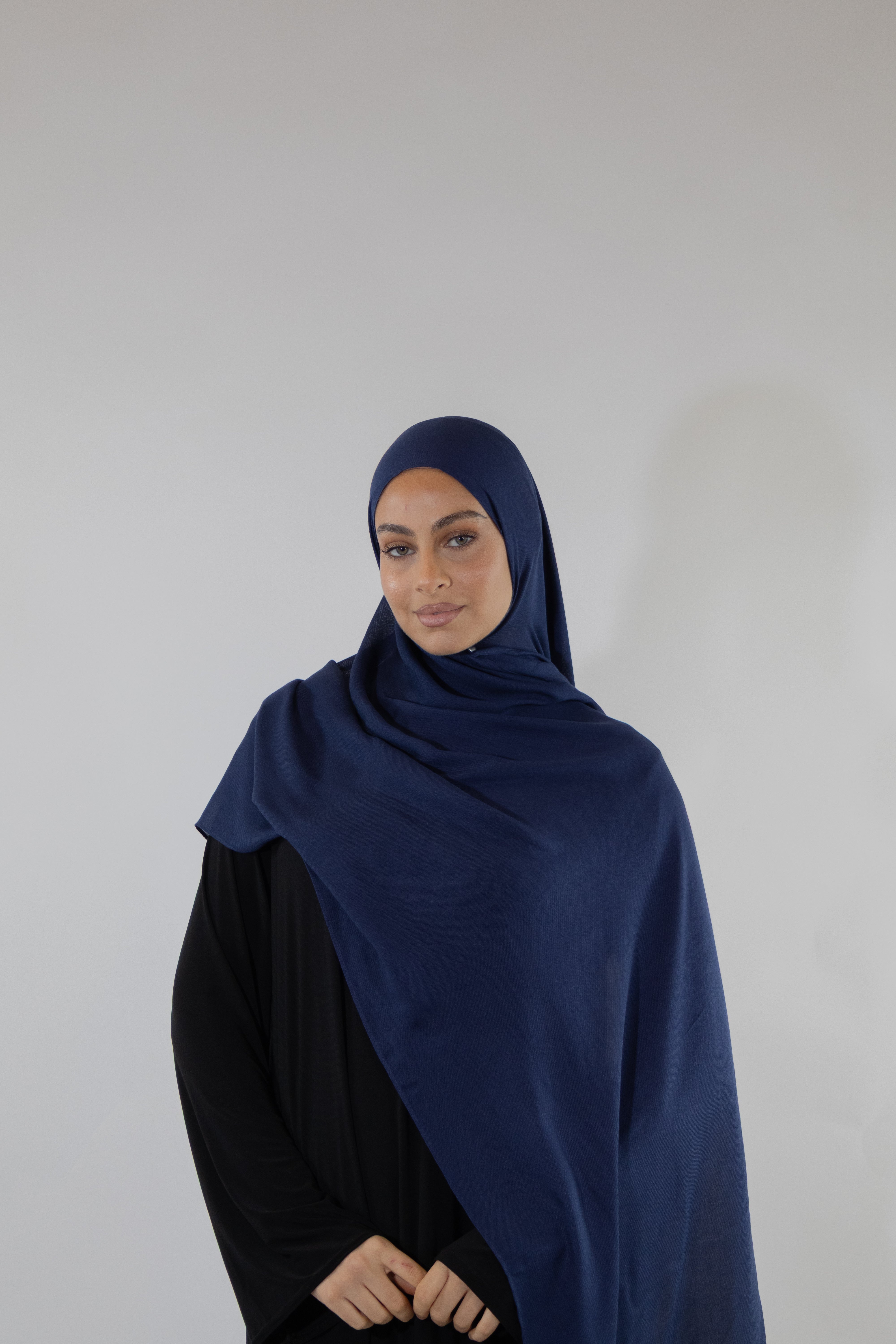 Hijab en modal - Navy