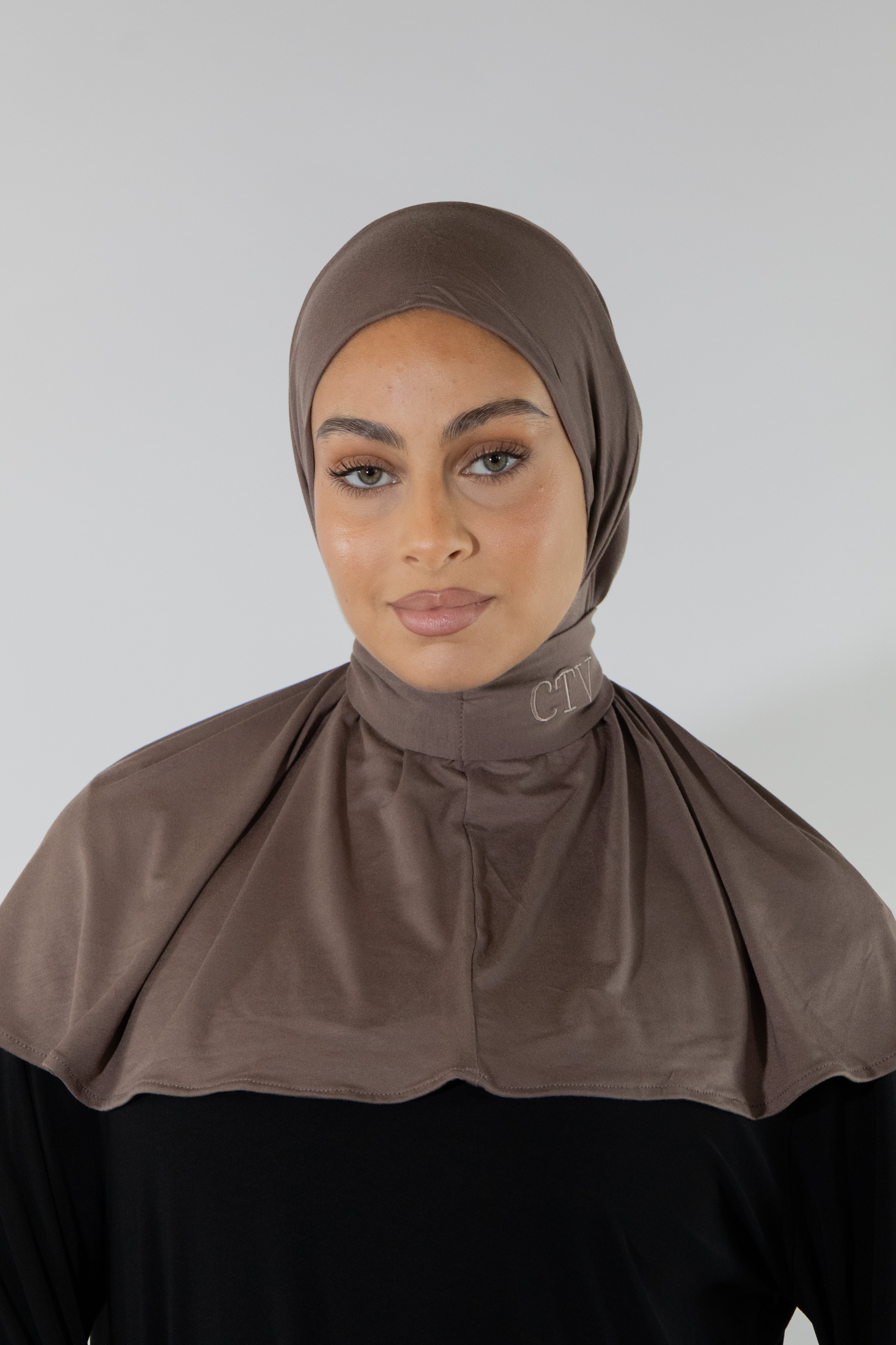Cagoule en bamboo - Taupe