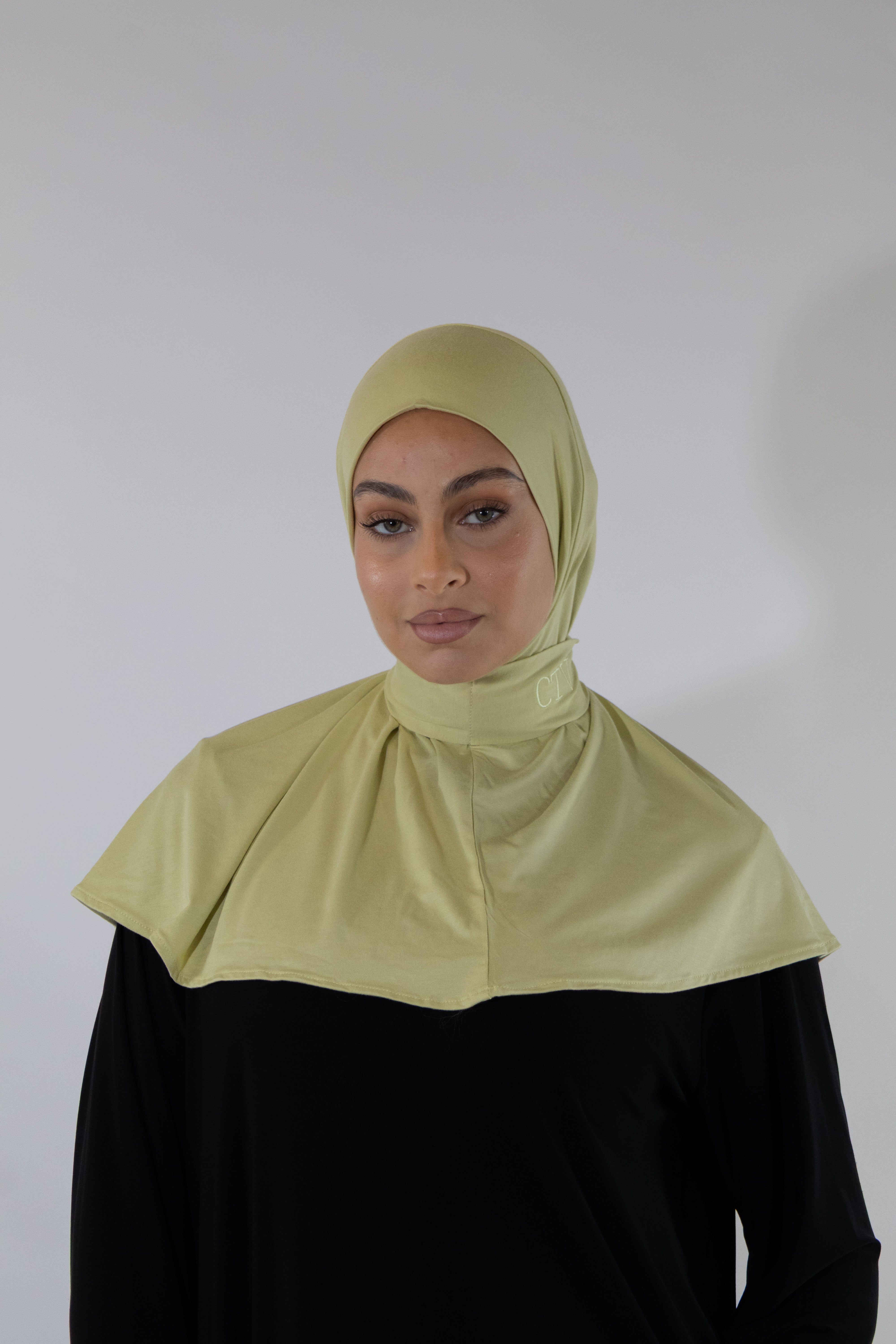 Cagoule en bamboo - Anis