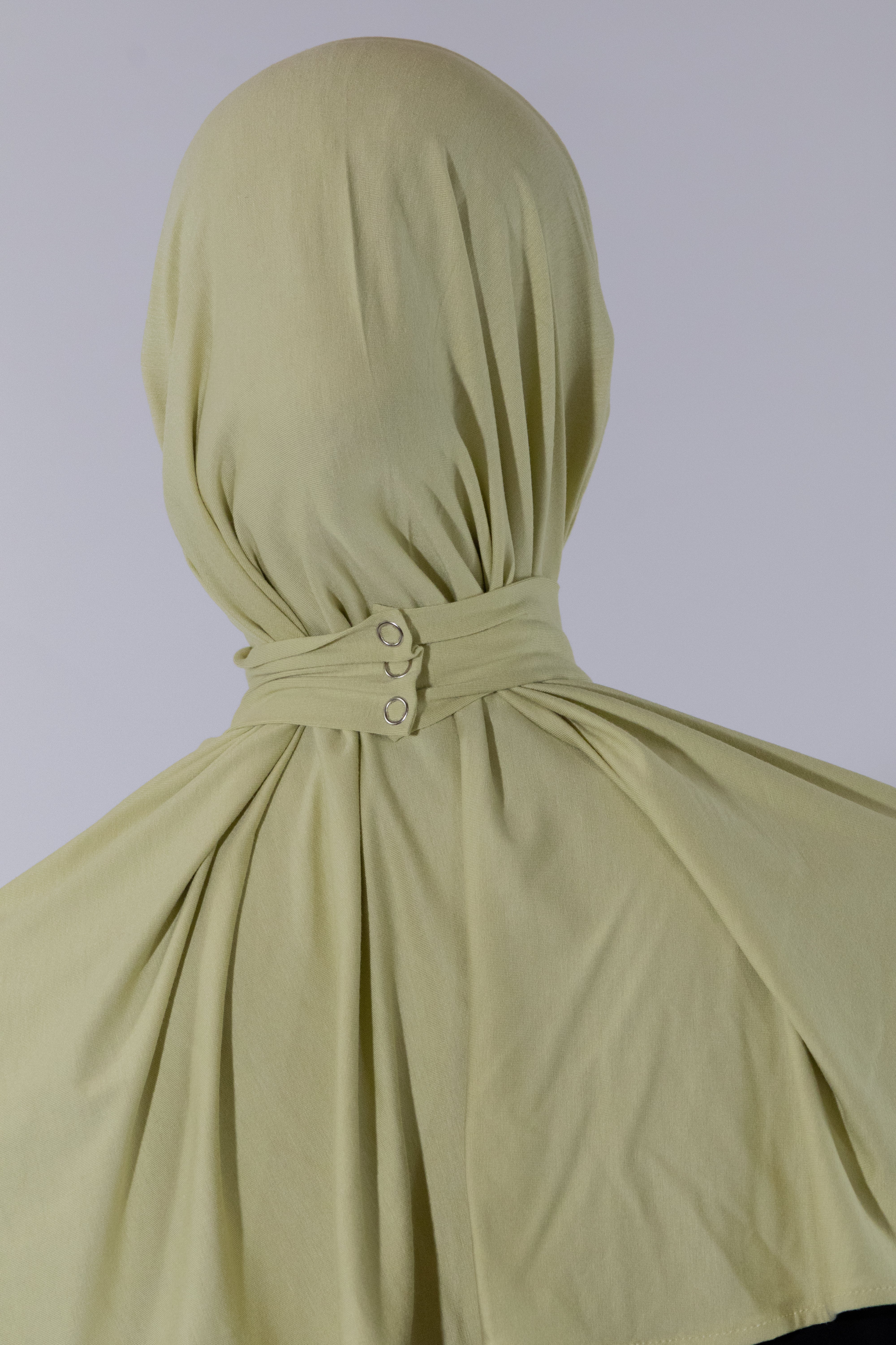 Cagoule en bamboo - Anis
