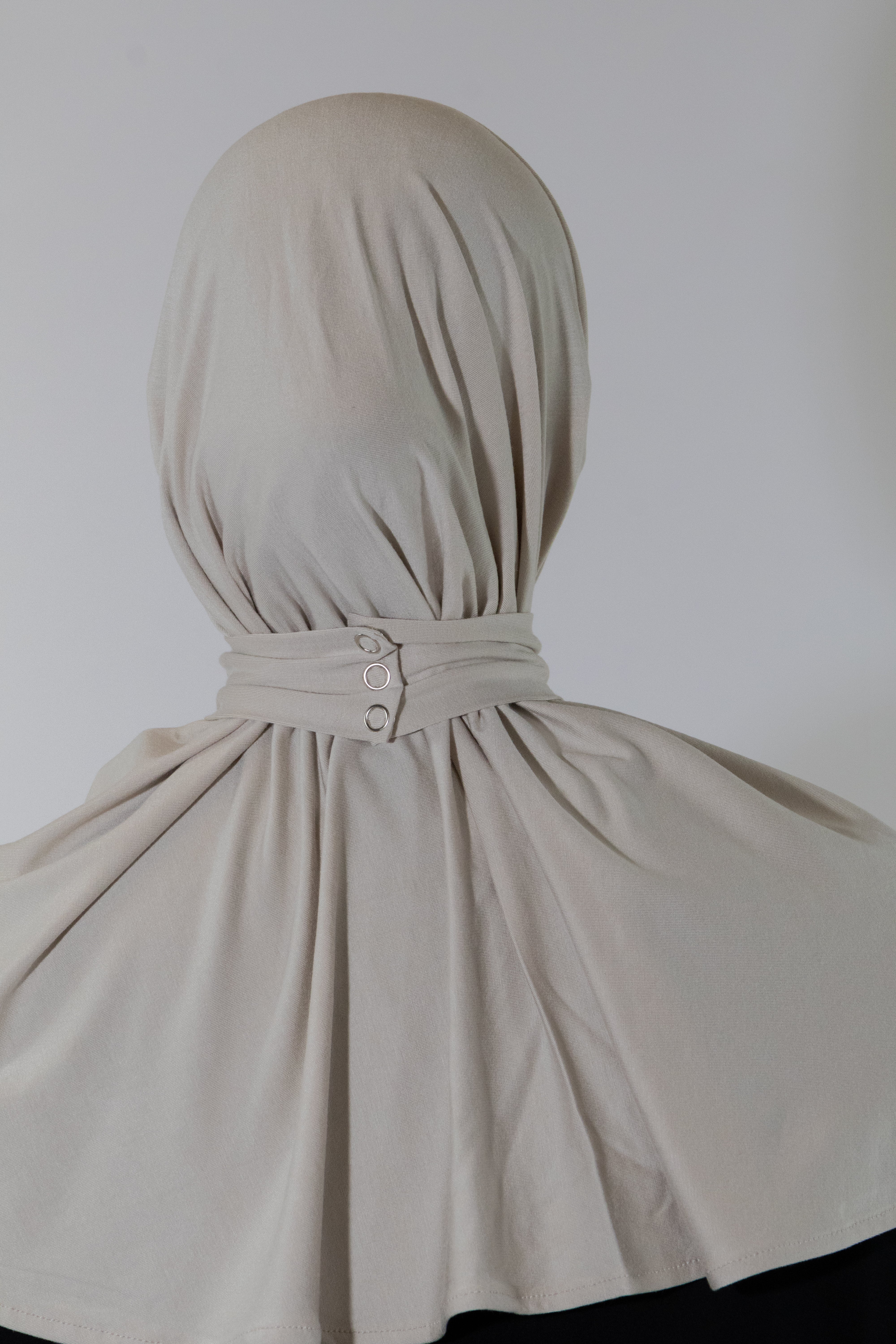 Cagoule en bamboo - Grège