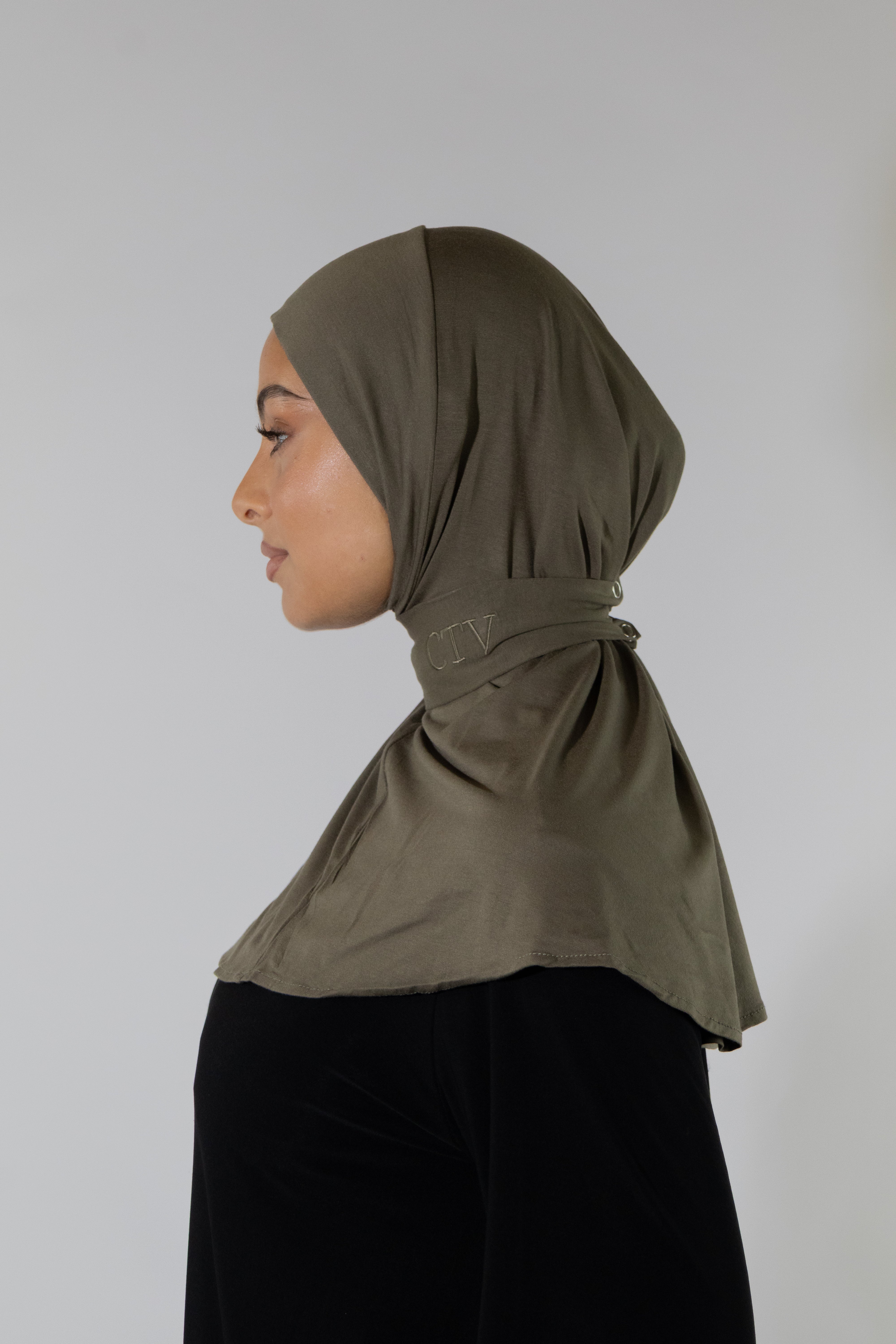 Cagoule en bamboo - Army