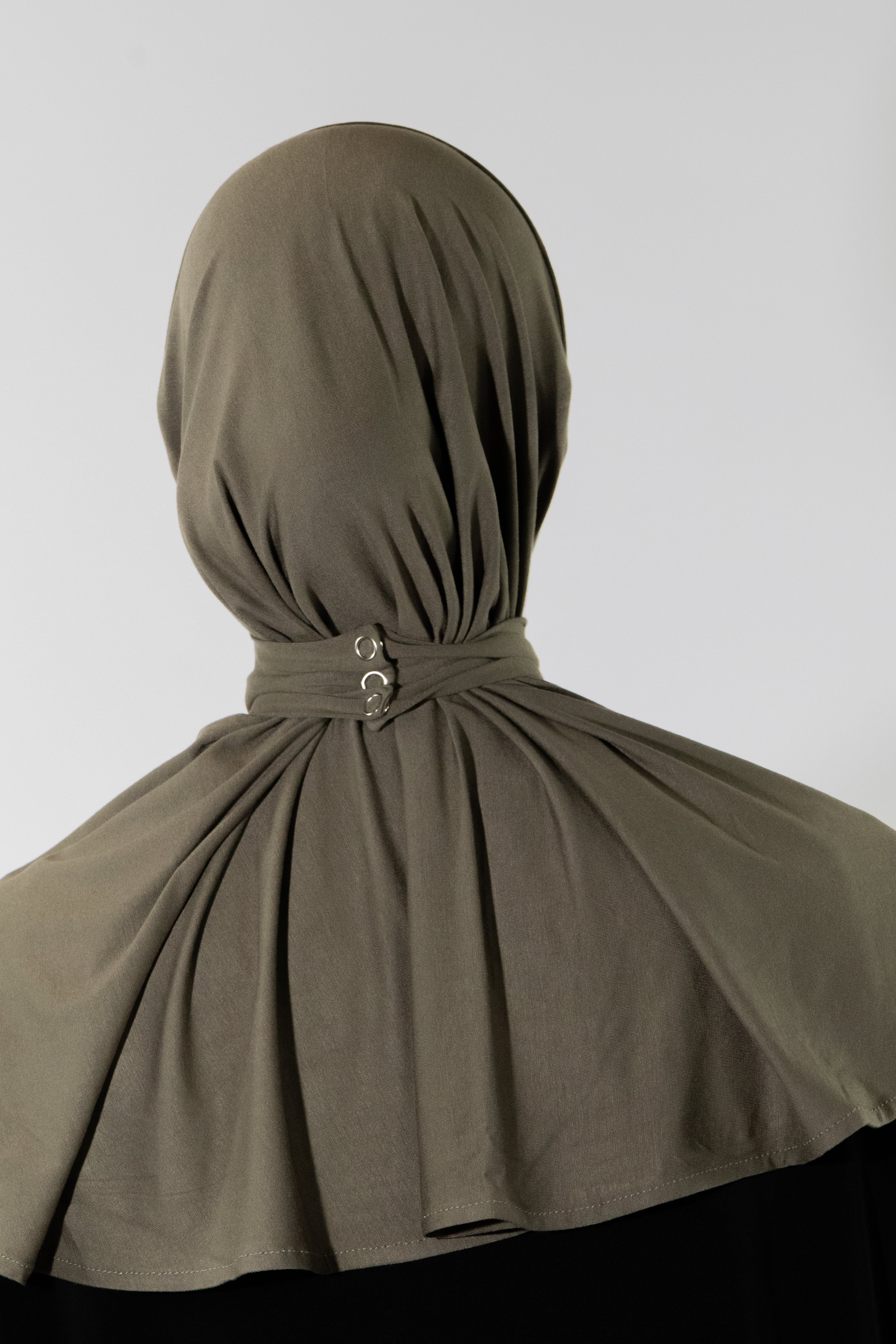 Cagoule en bamboo - Army