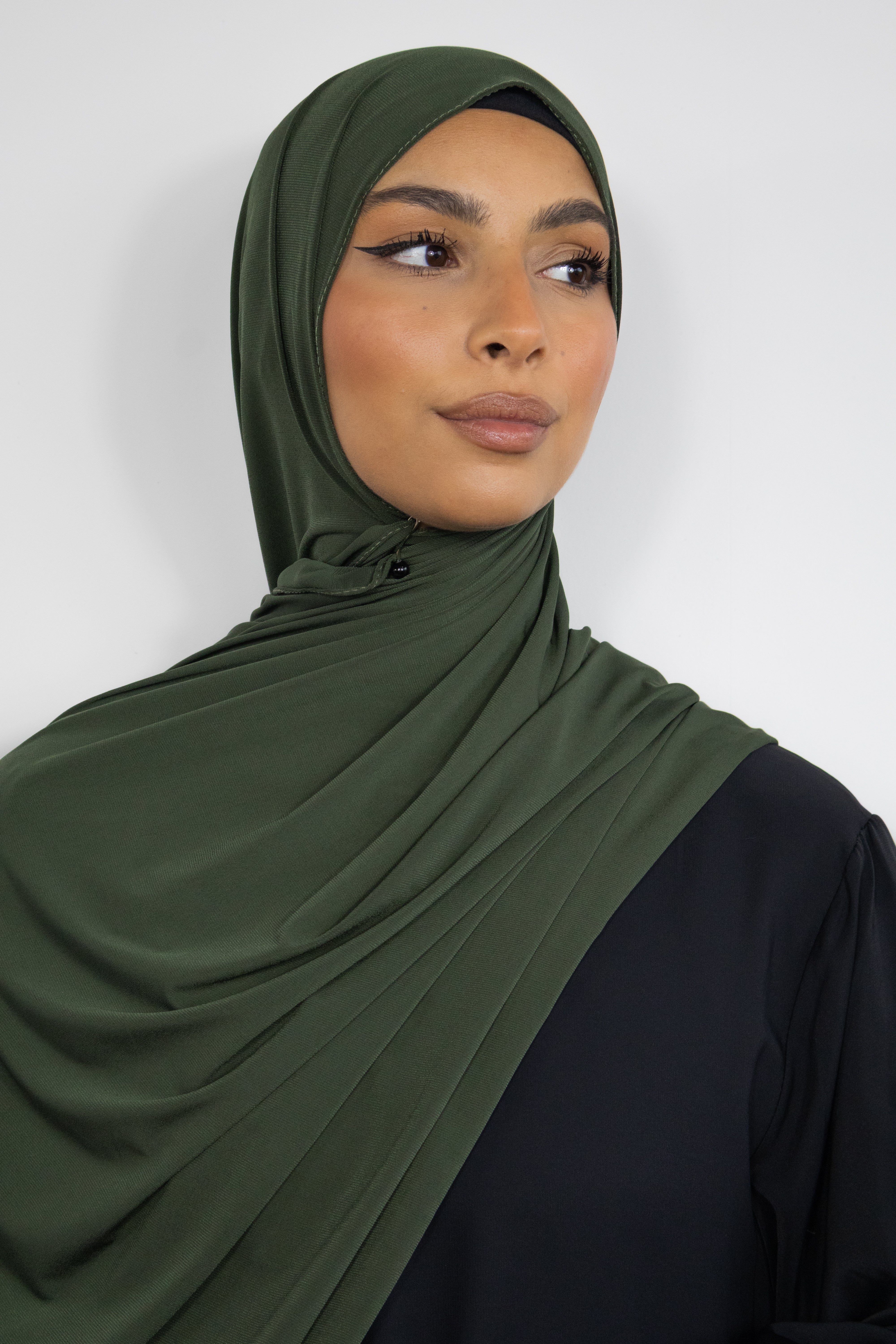 Hijab jersey premium 75x200cm - Army