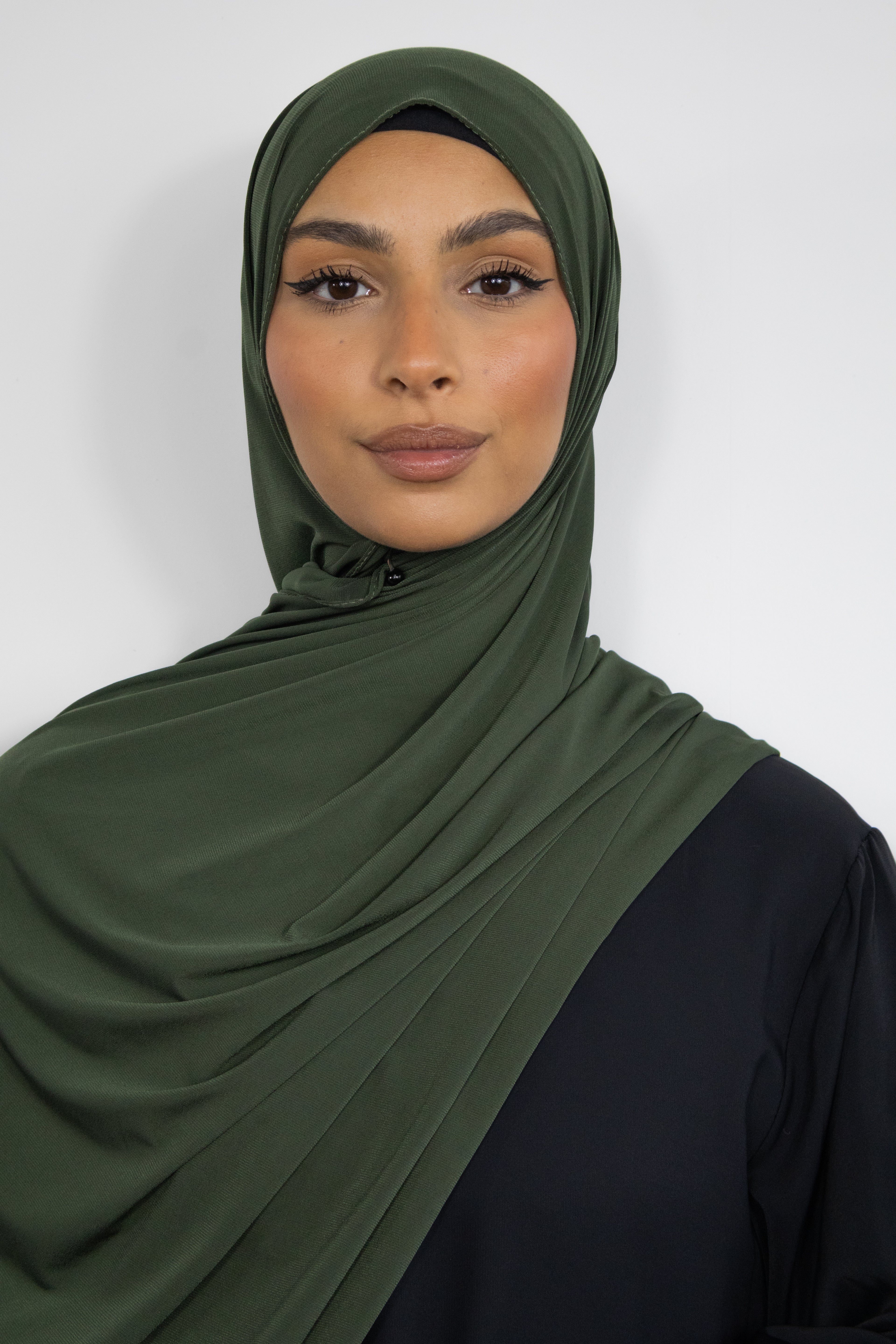 Hijab jersey premium 75x200cm - Army