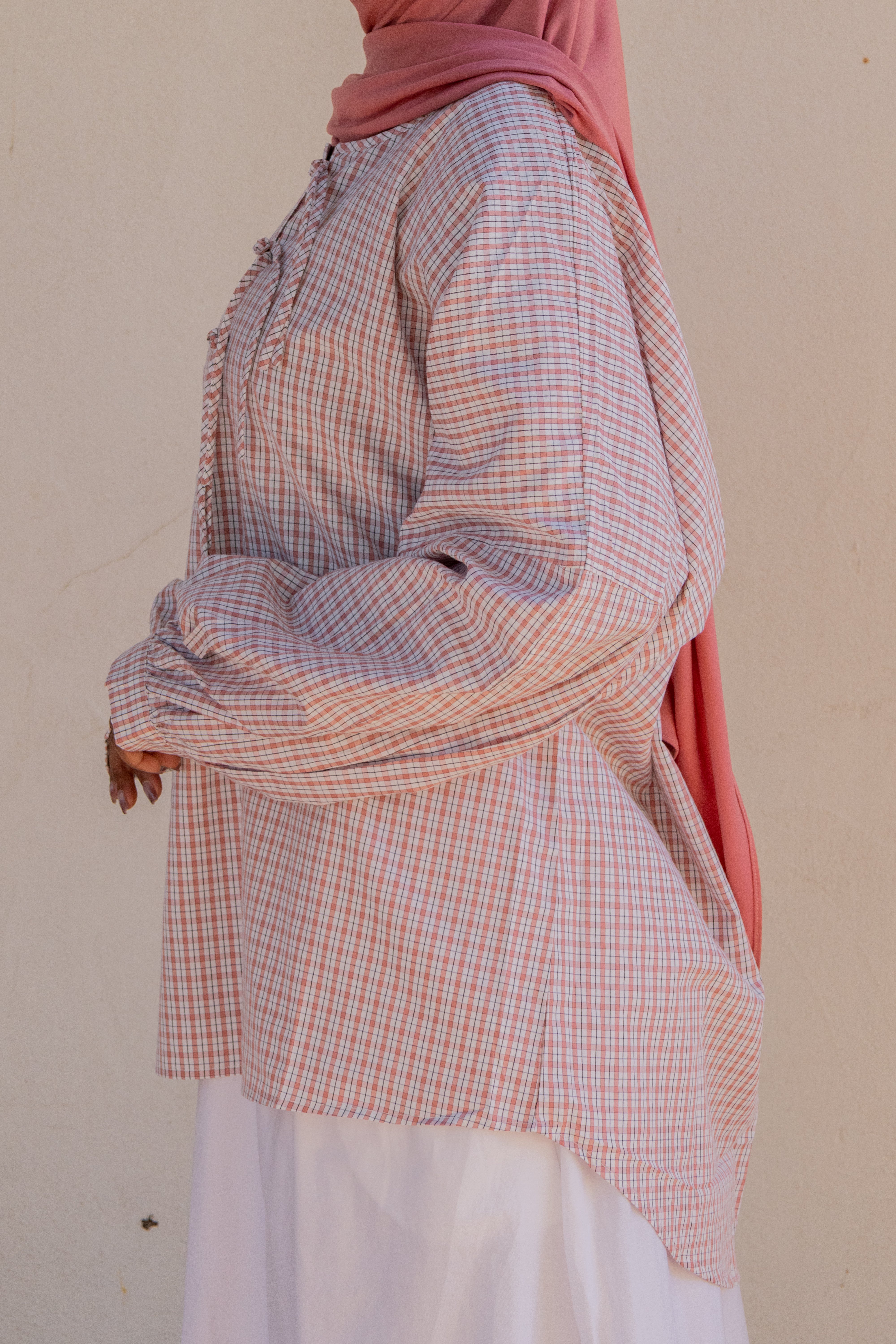 Haut vichy - Rose