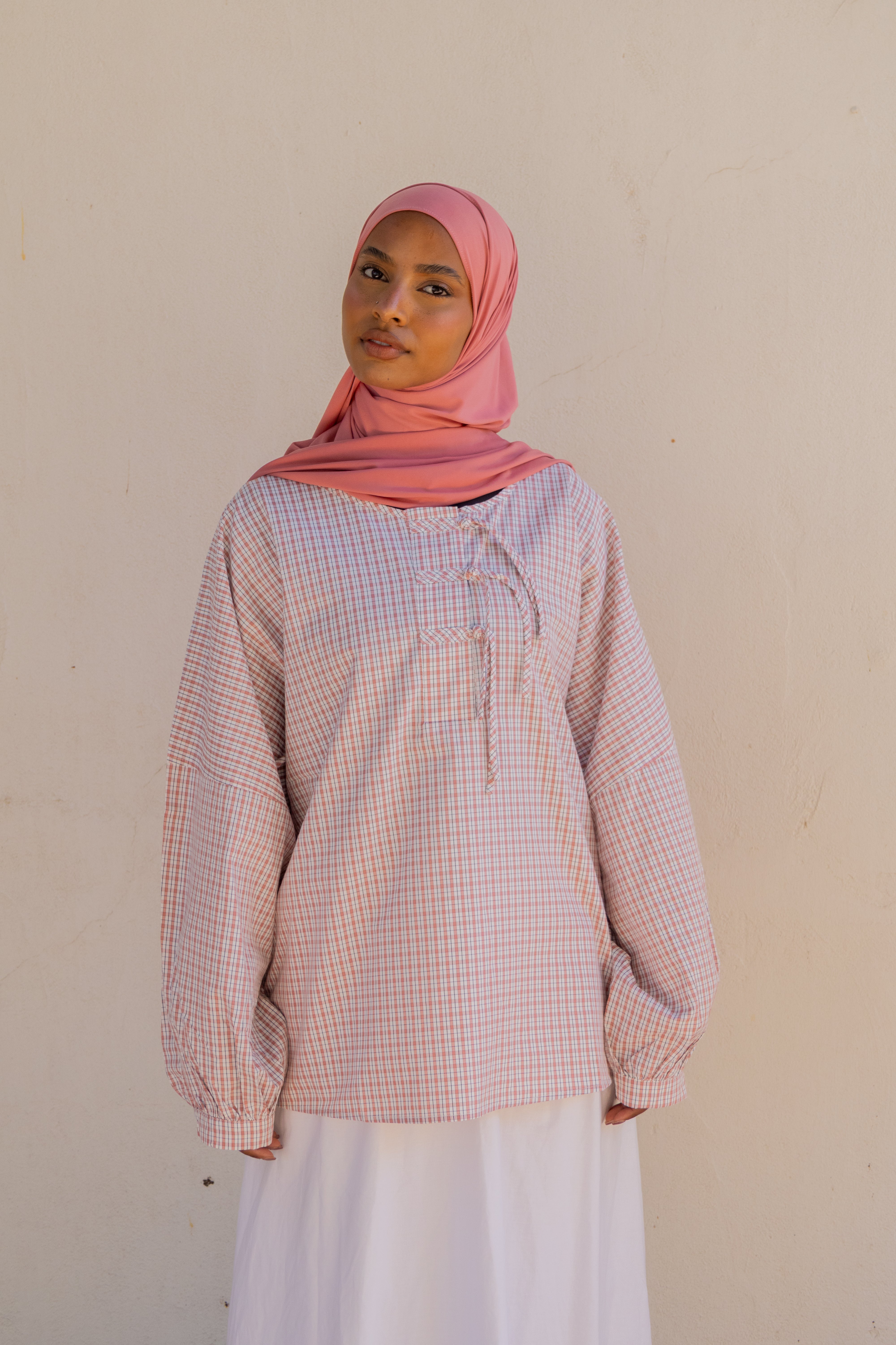 Haut vichy - Rose