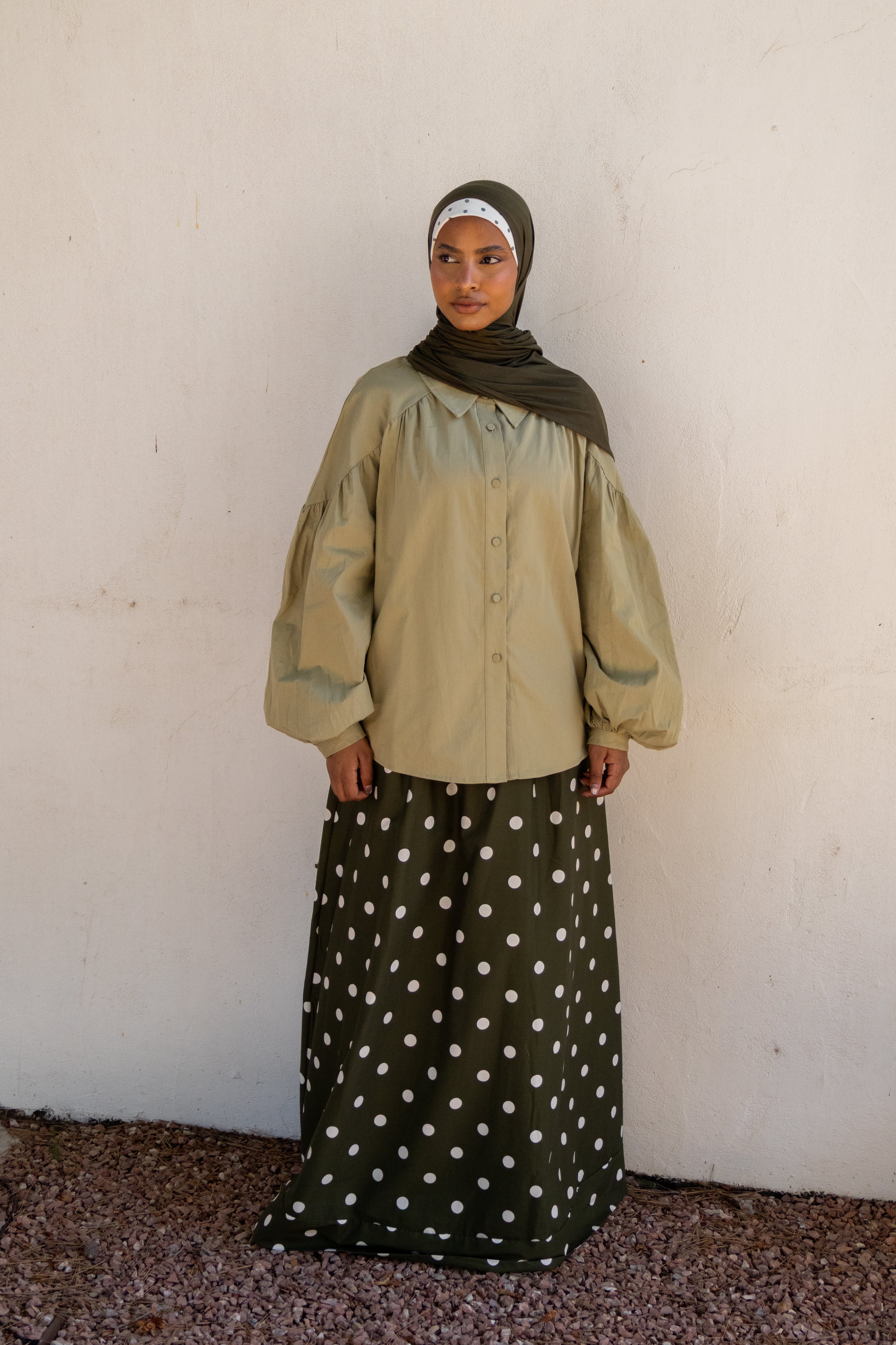 Chemise bonbon - Vert