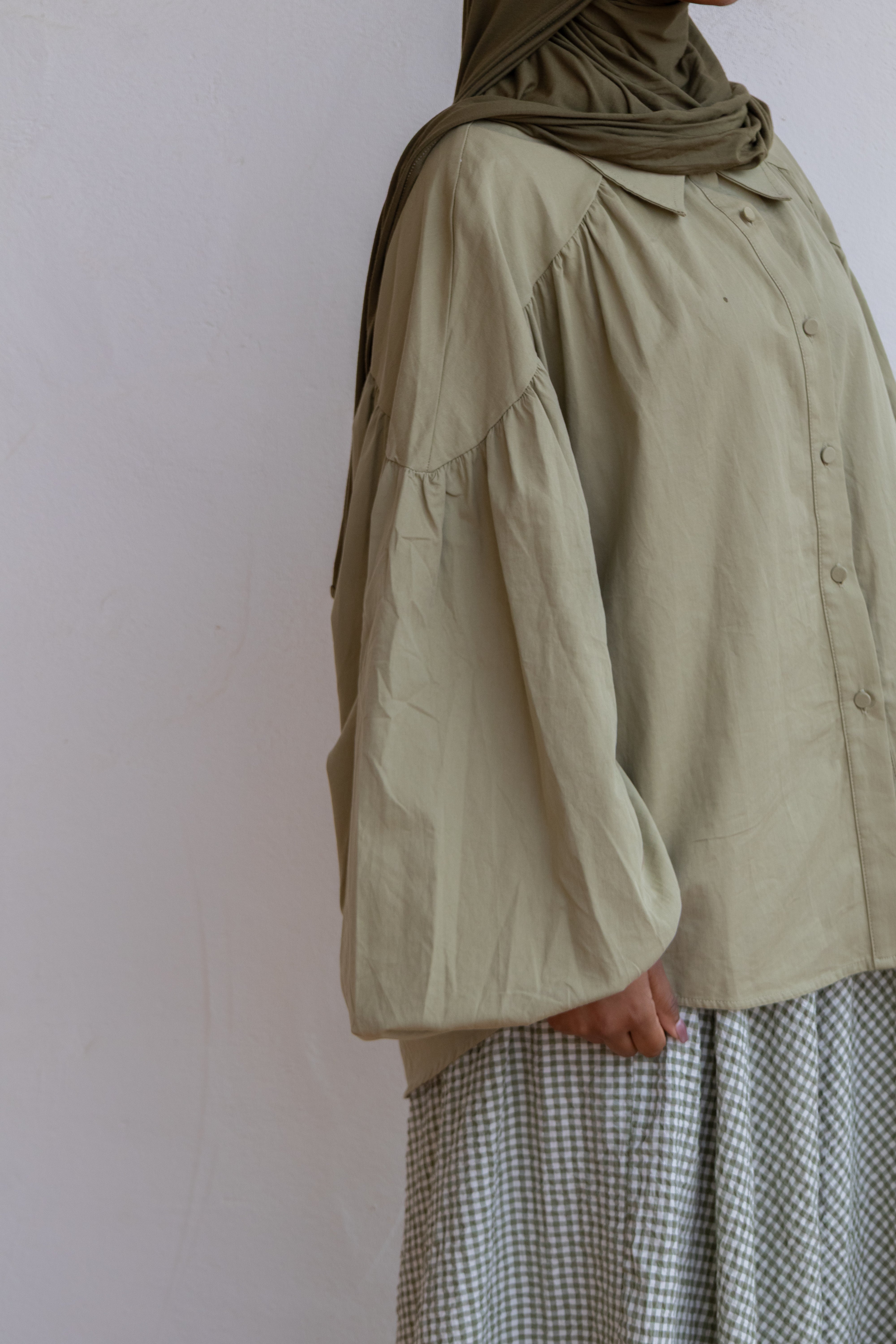 Chemise bonbon - Vert