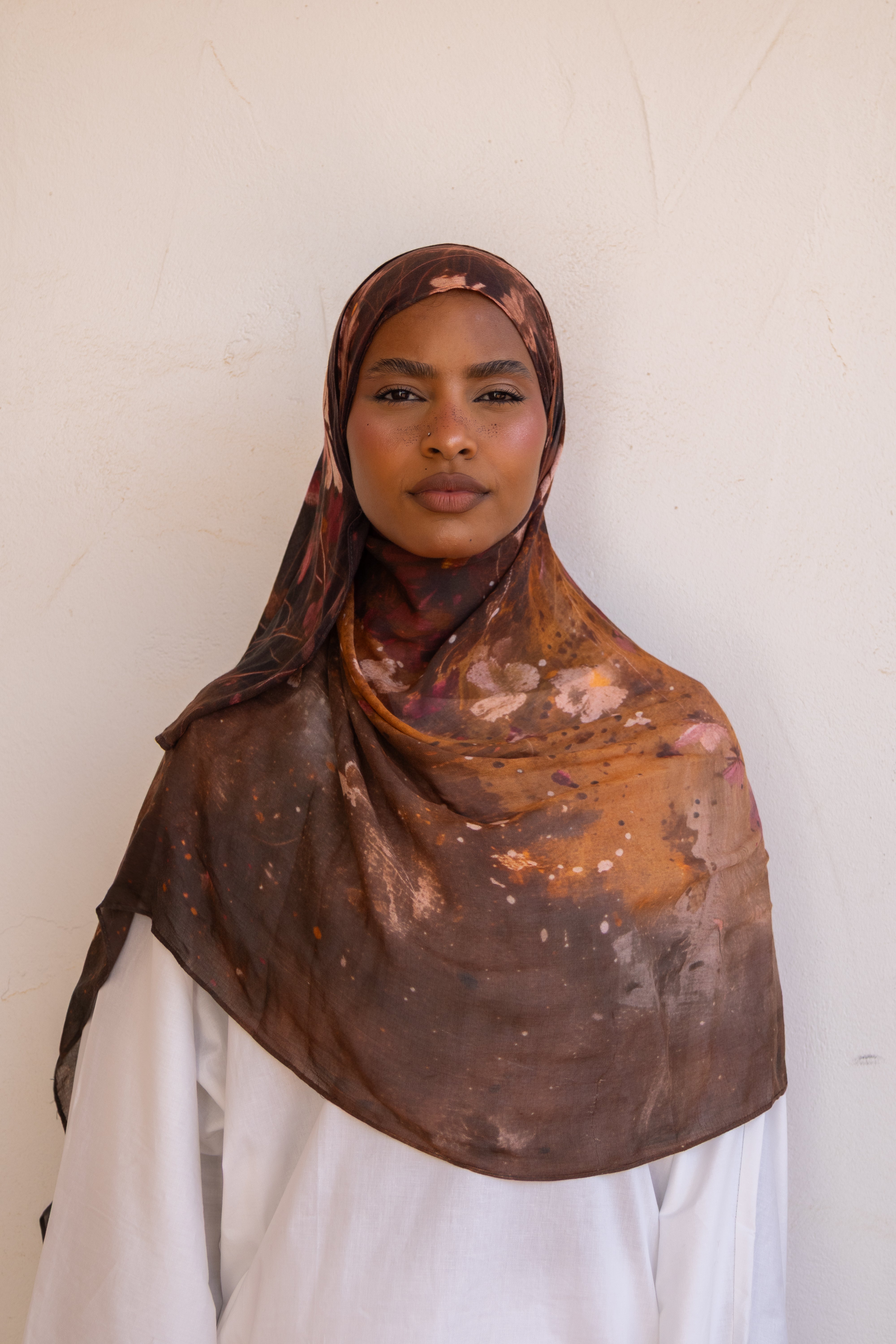 Hijab modal imprimé - Bloom