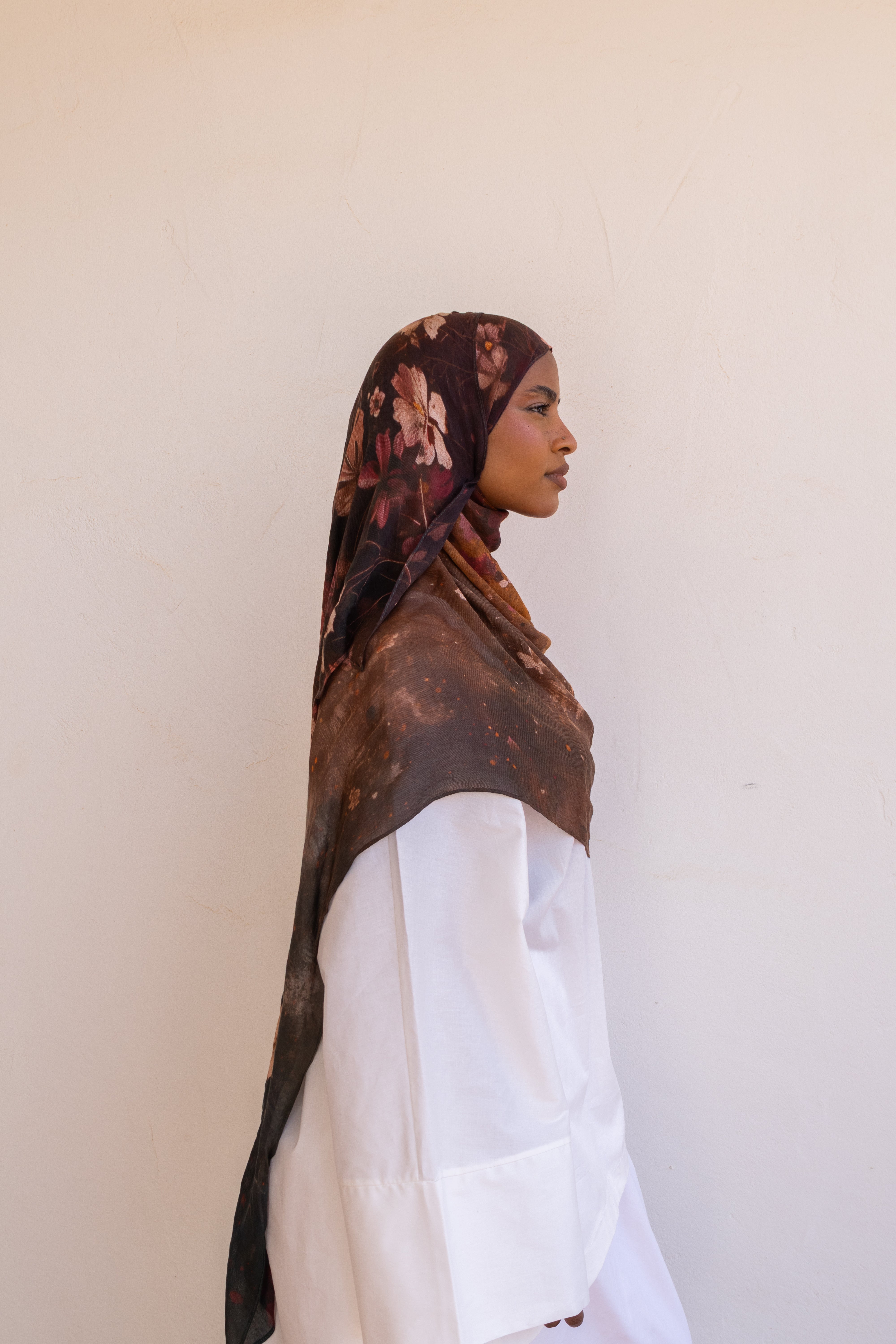 Hijab modal imprimé - Bloom