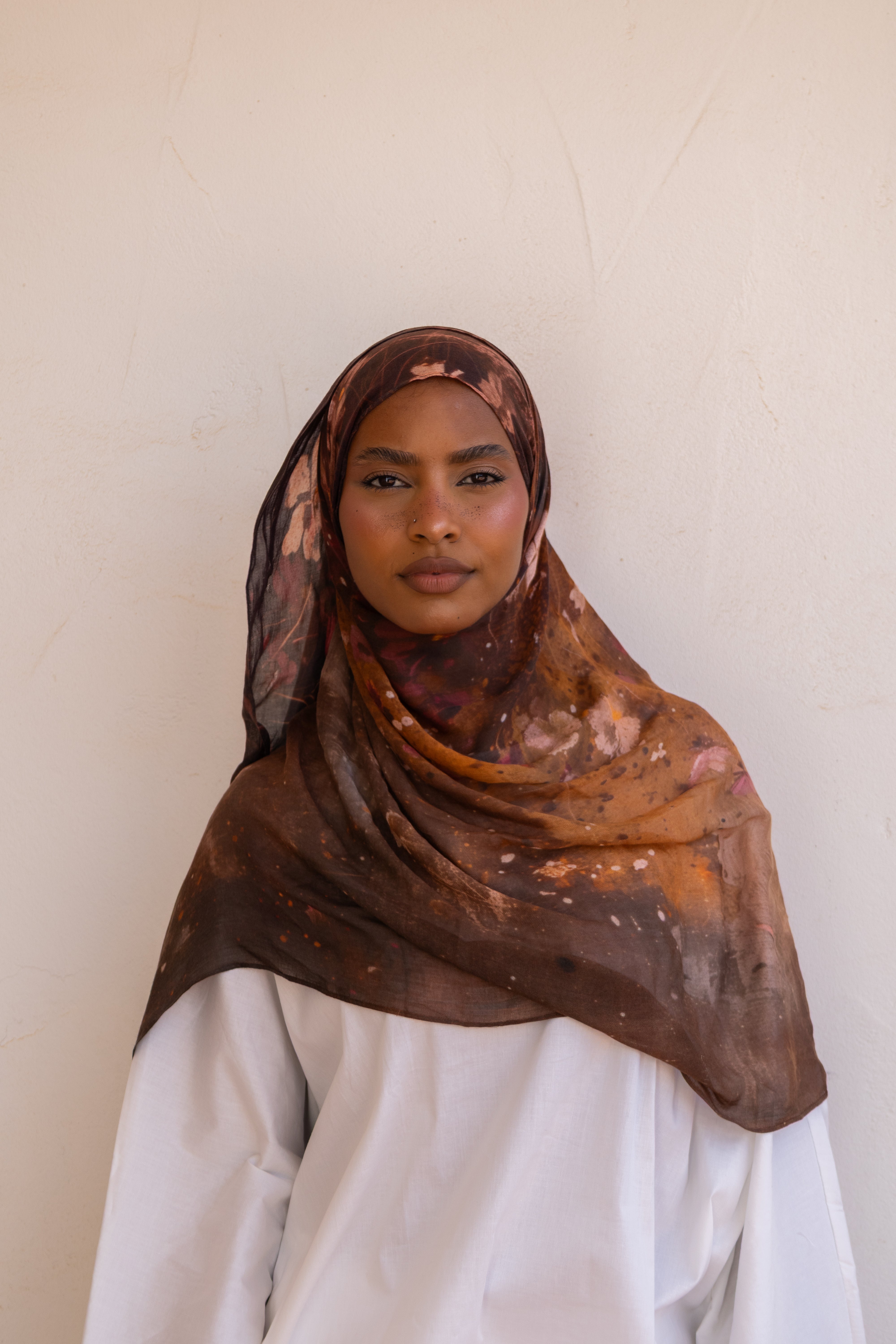 Hijab modal imprimé - Bloom