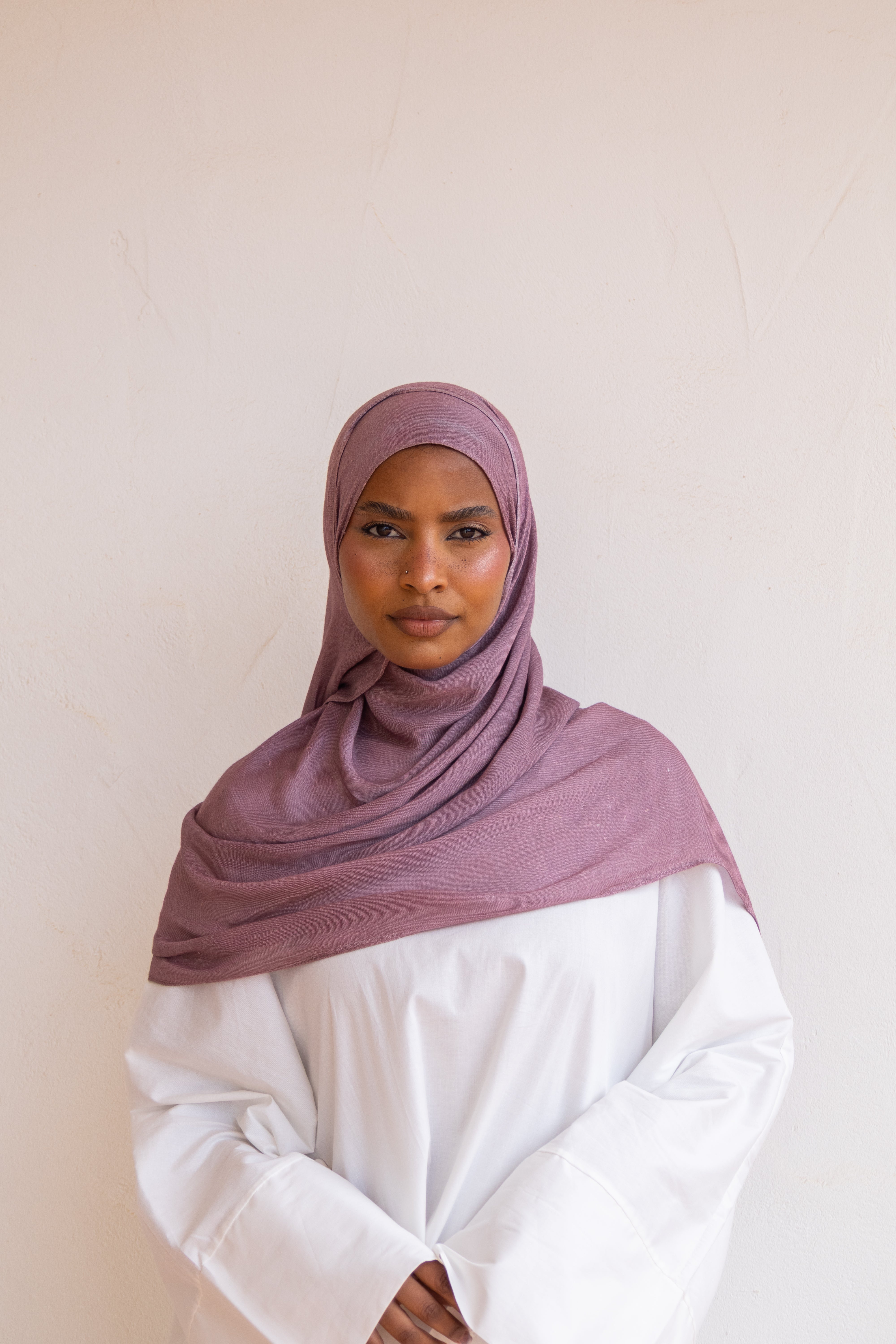 Hijab modal imprimé - Dust