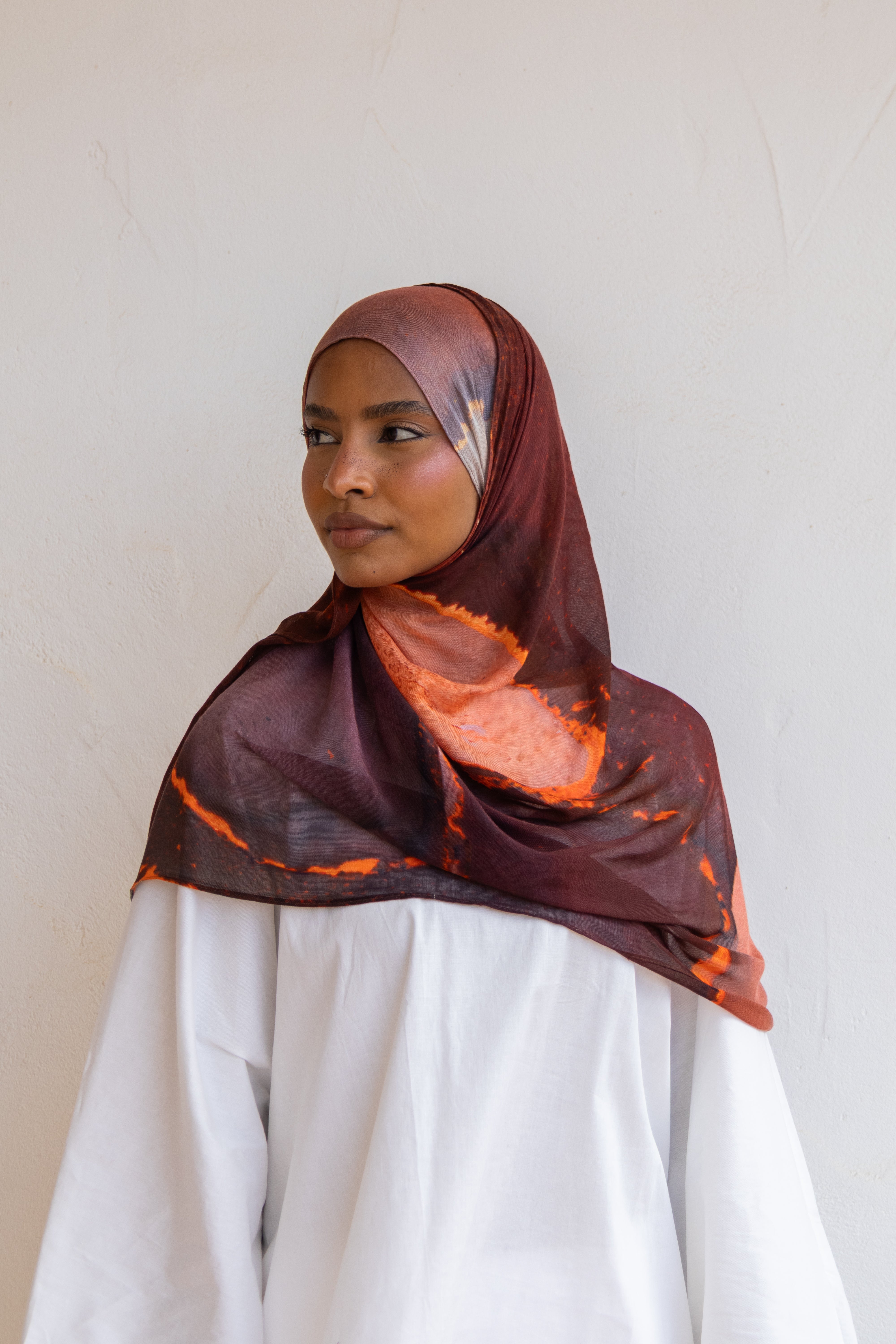 Hijab modal imprimé - Spice
