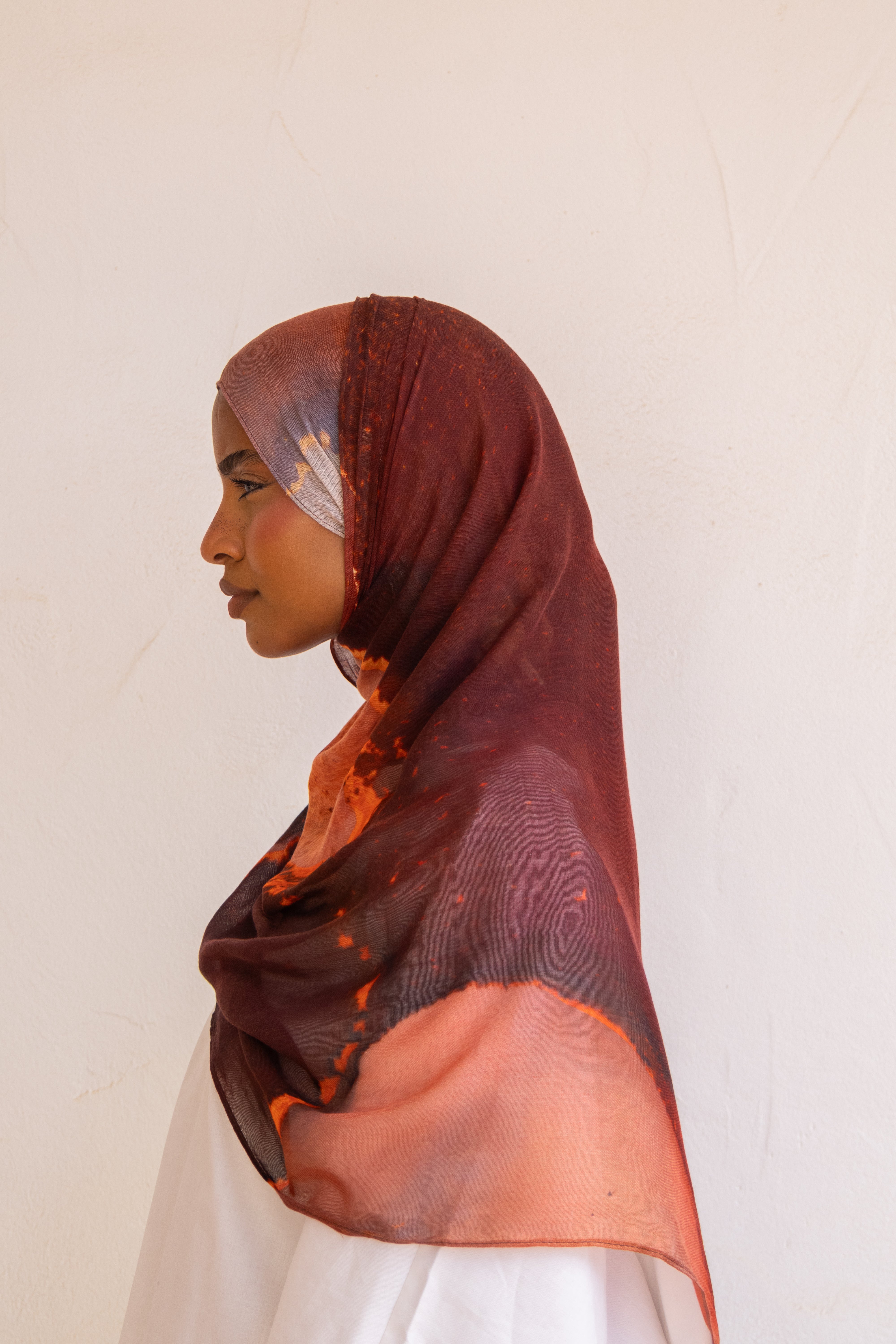 Hijab modal imprimé - Spice