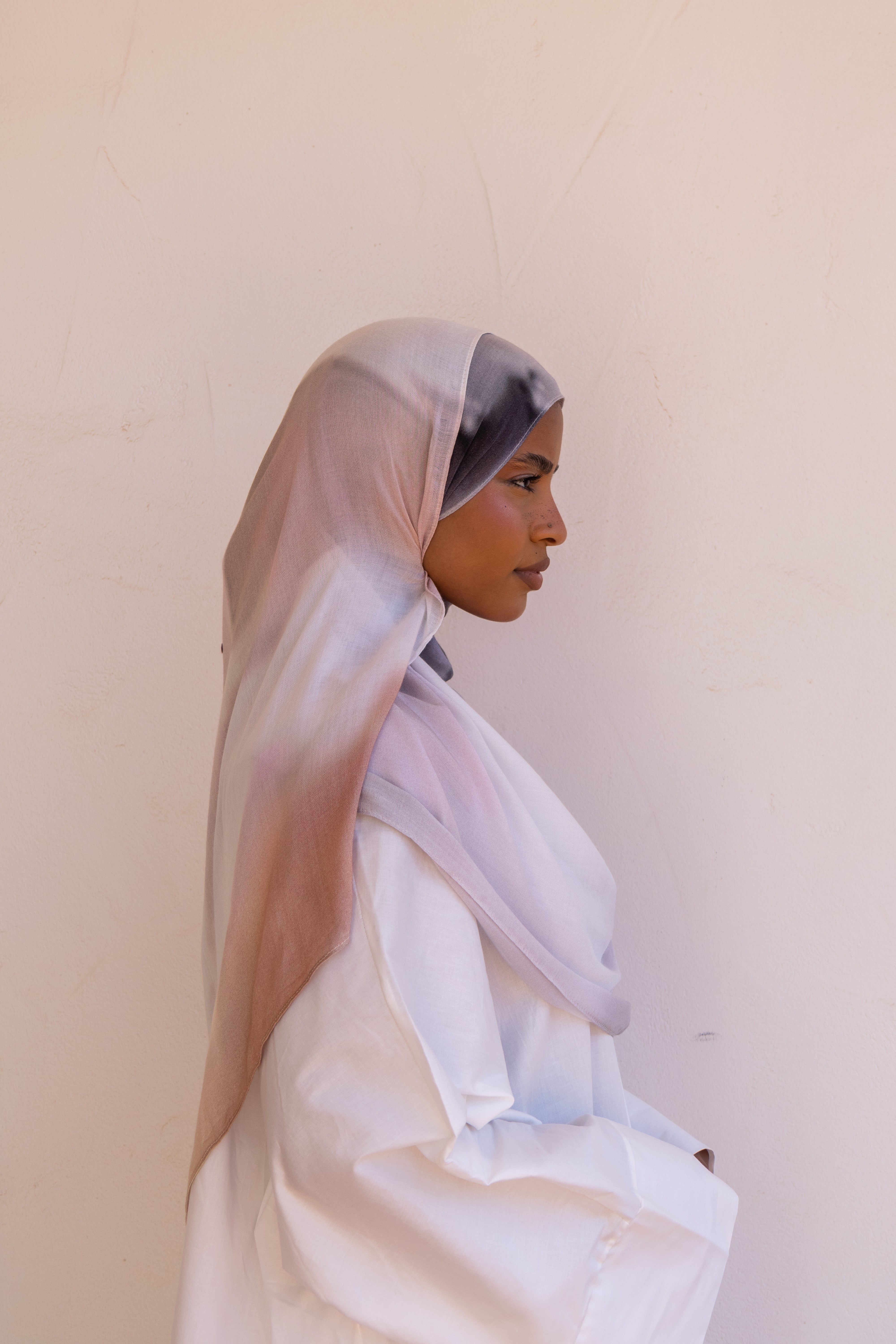 Hijab modal imprimé - Silk