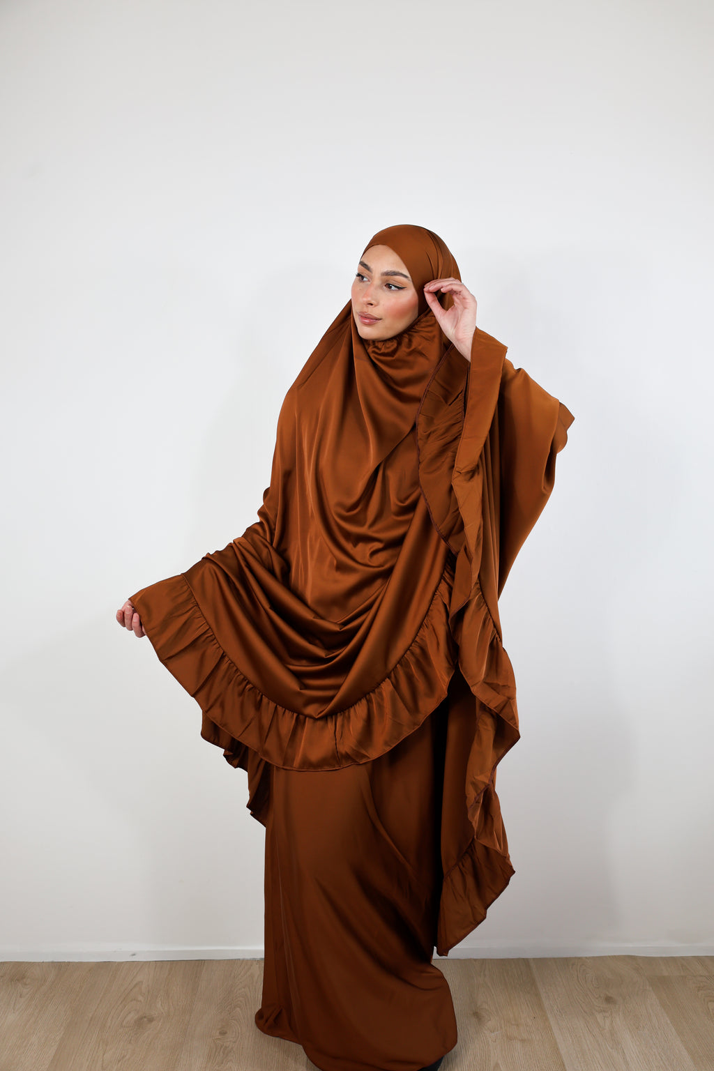 Satin prayer set