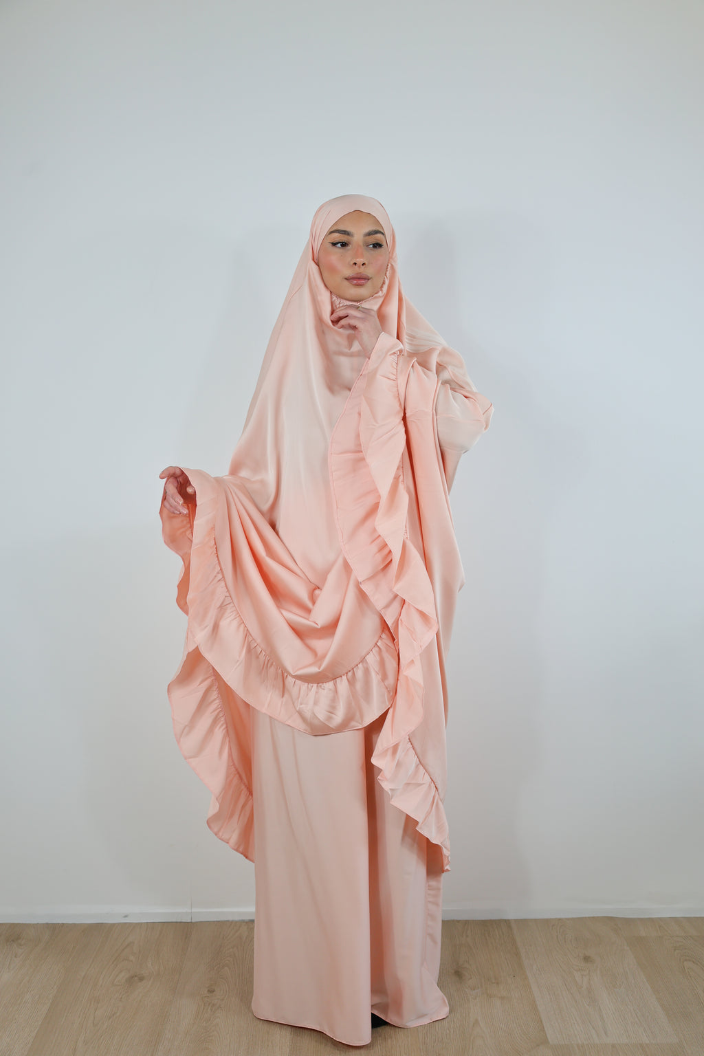 Satin prayer set