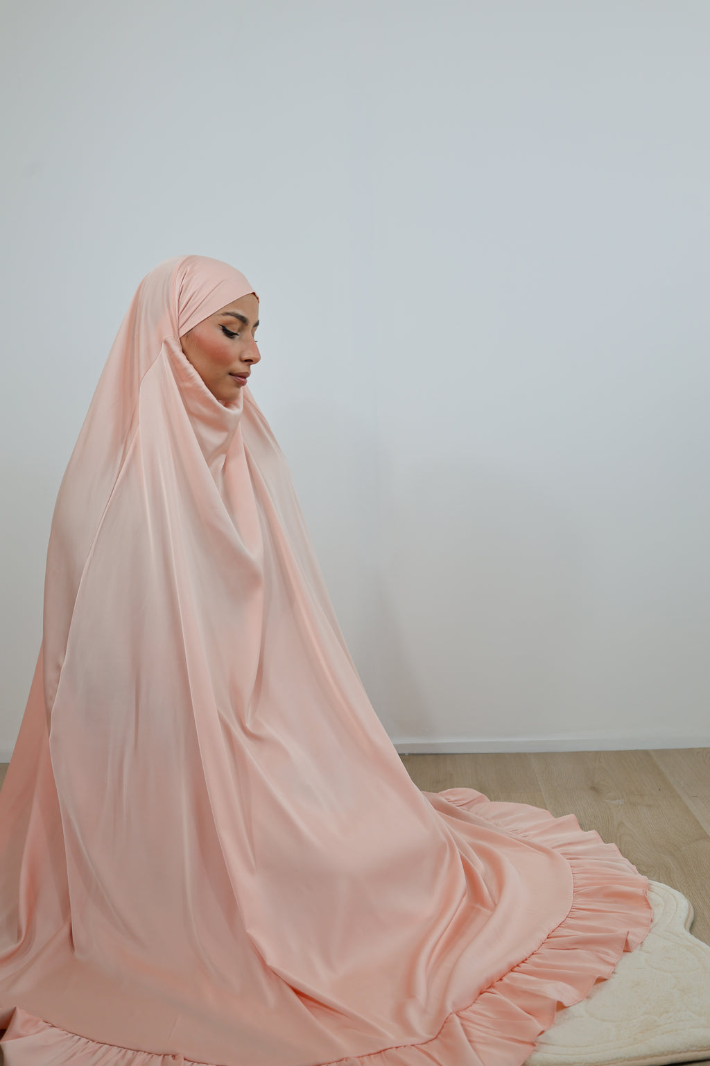 Satin prayer set
