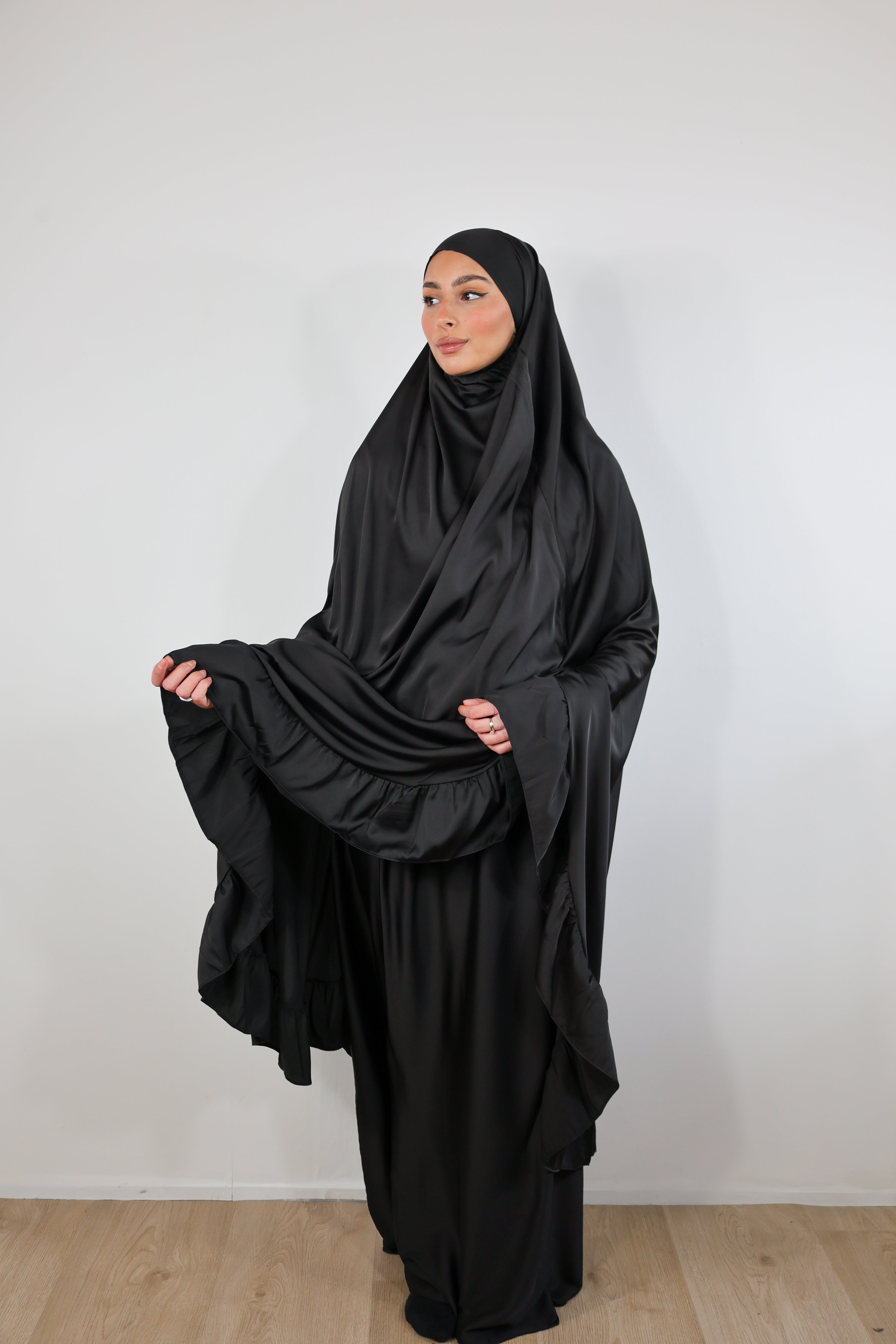 Ensemble de prière satiné