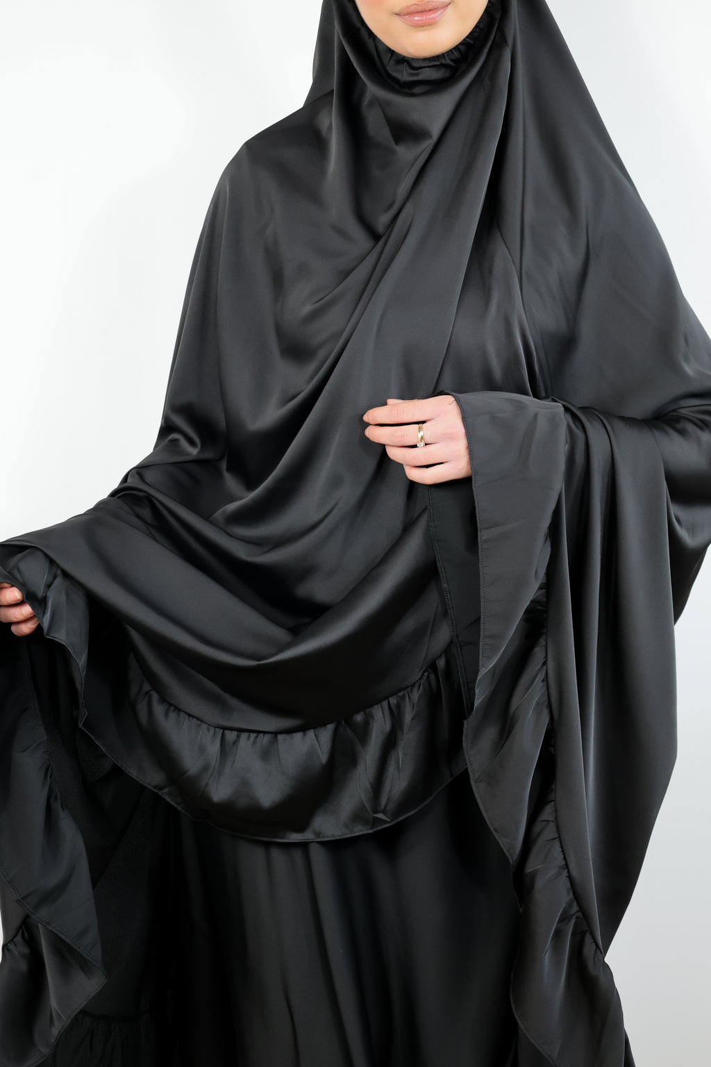 Satin prayer set
