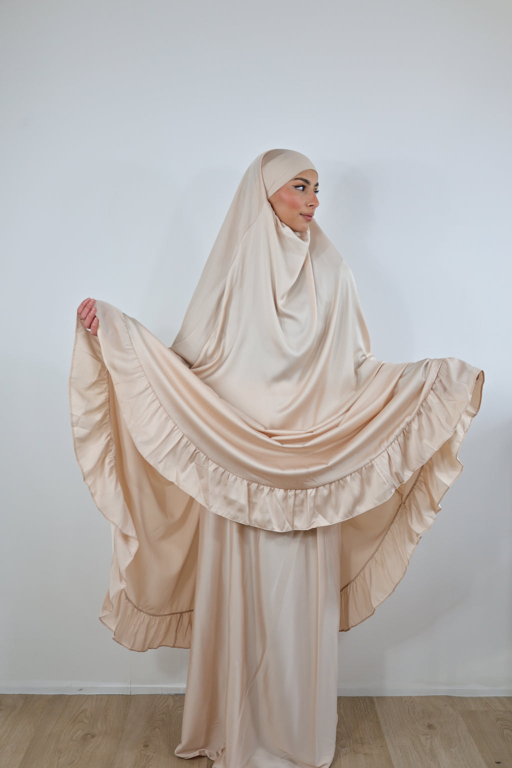 Satin prayer set