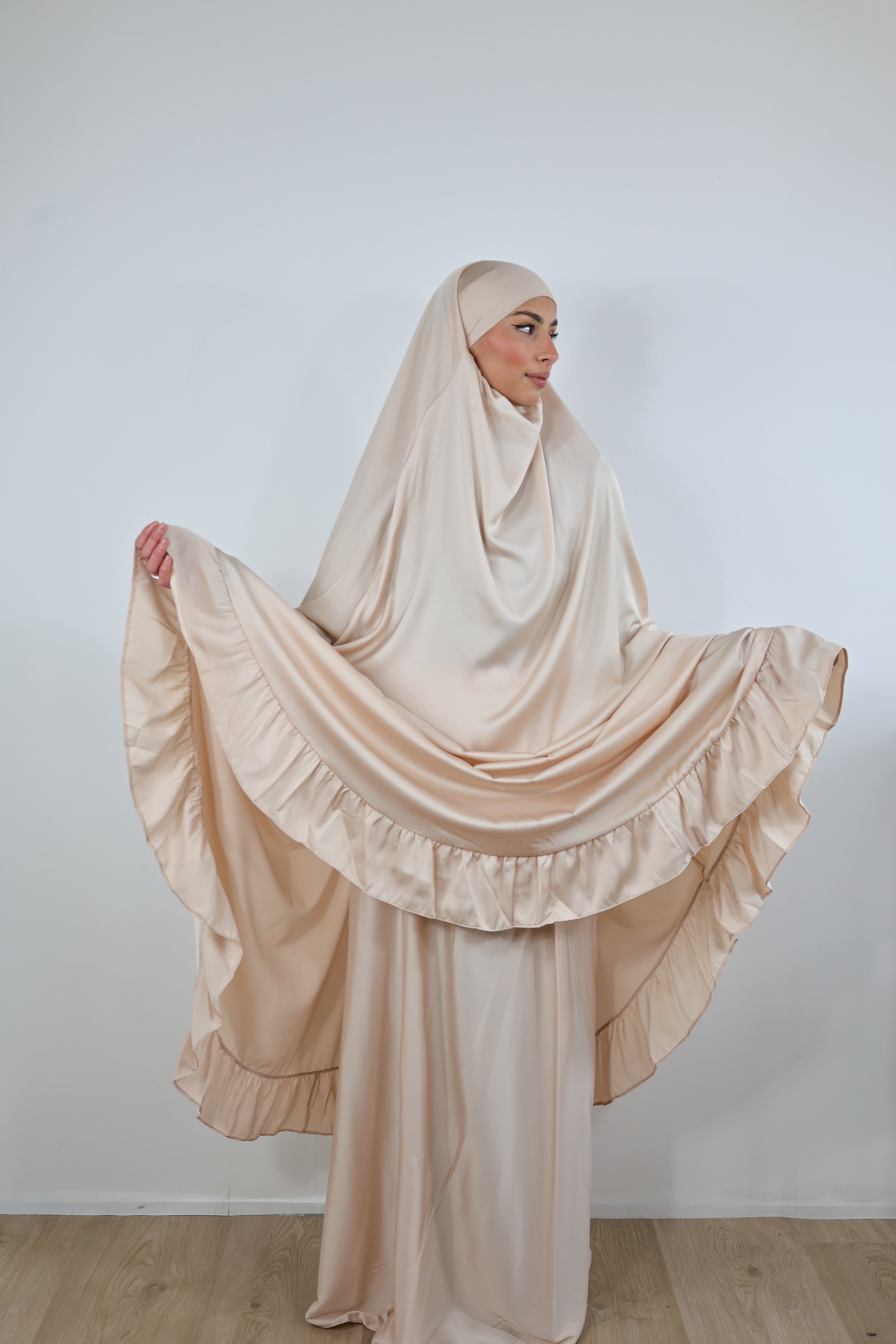 Satin prayer set