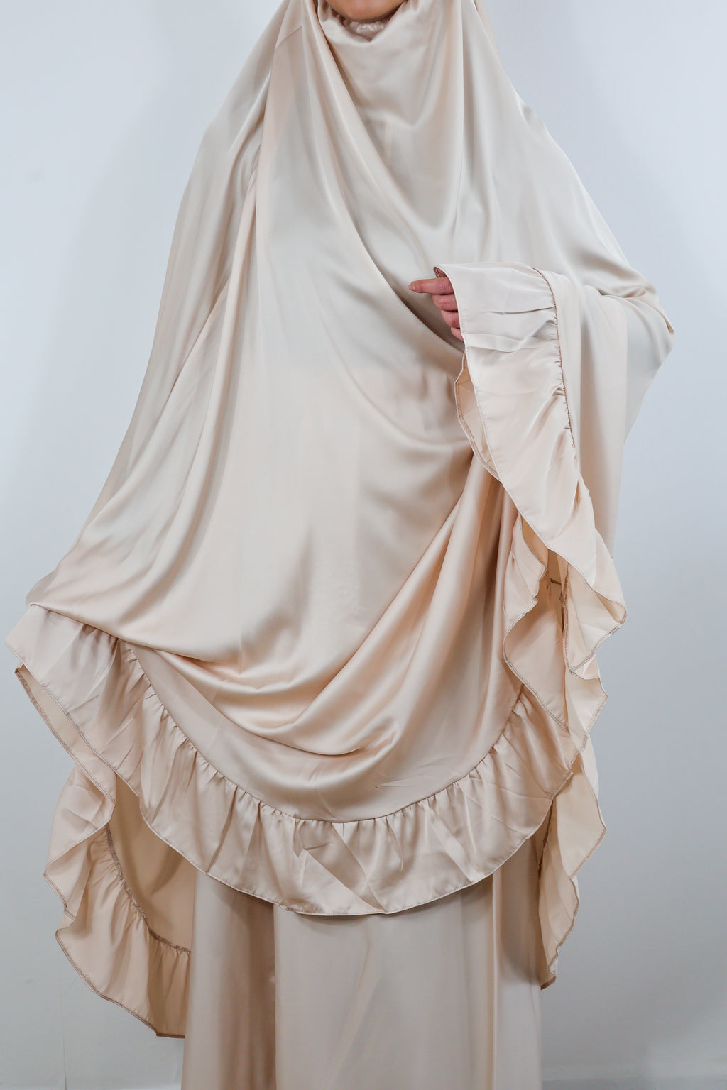 Satin prayer set